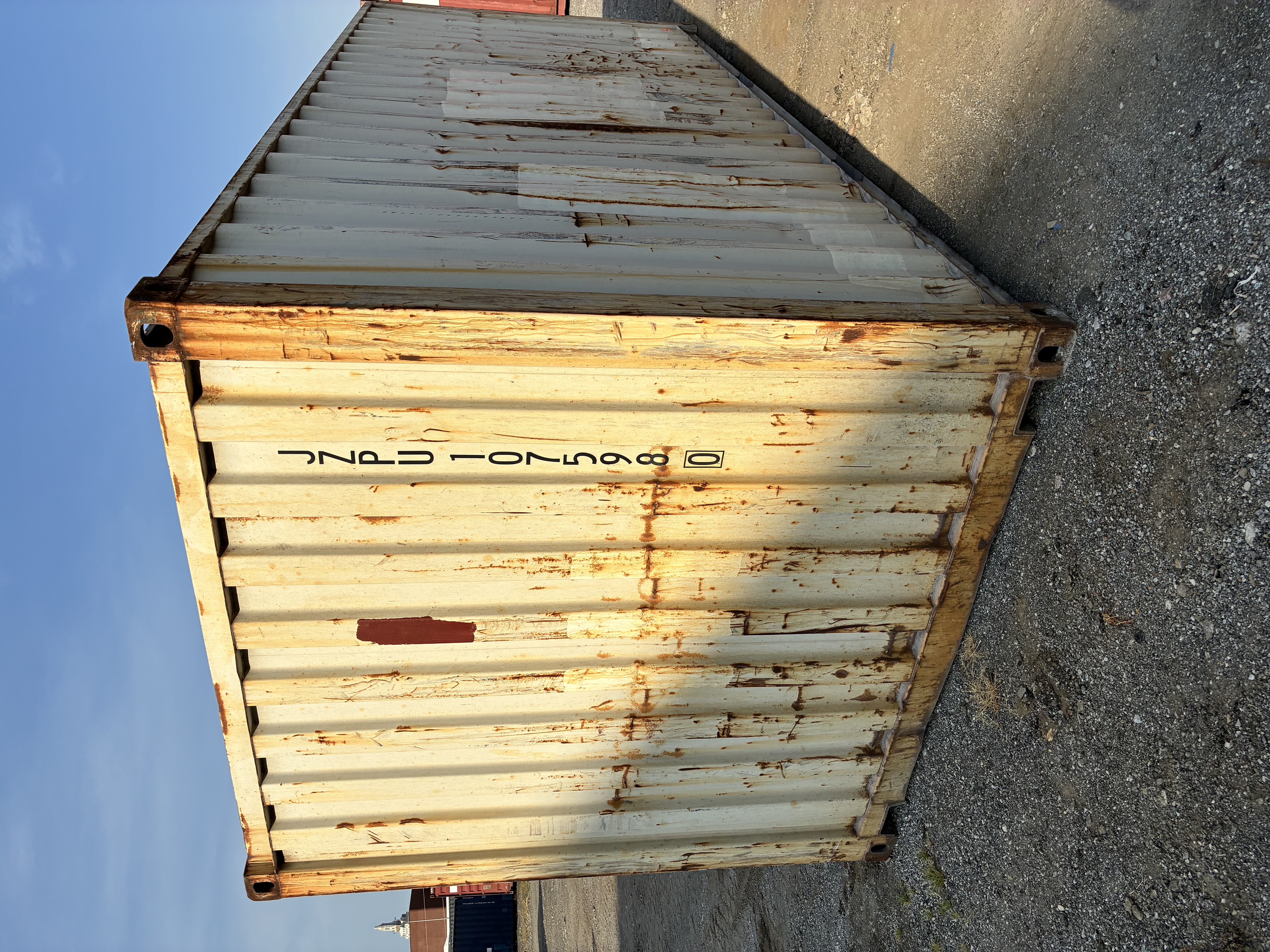Rear corner view of the product