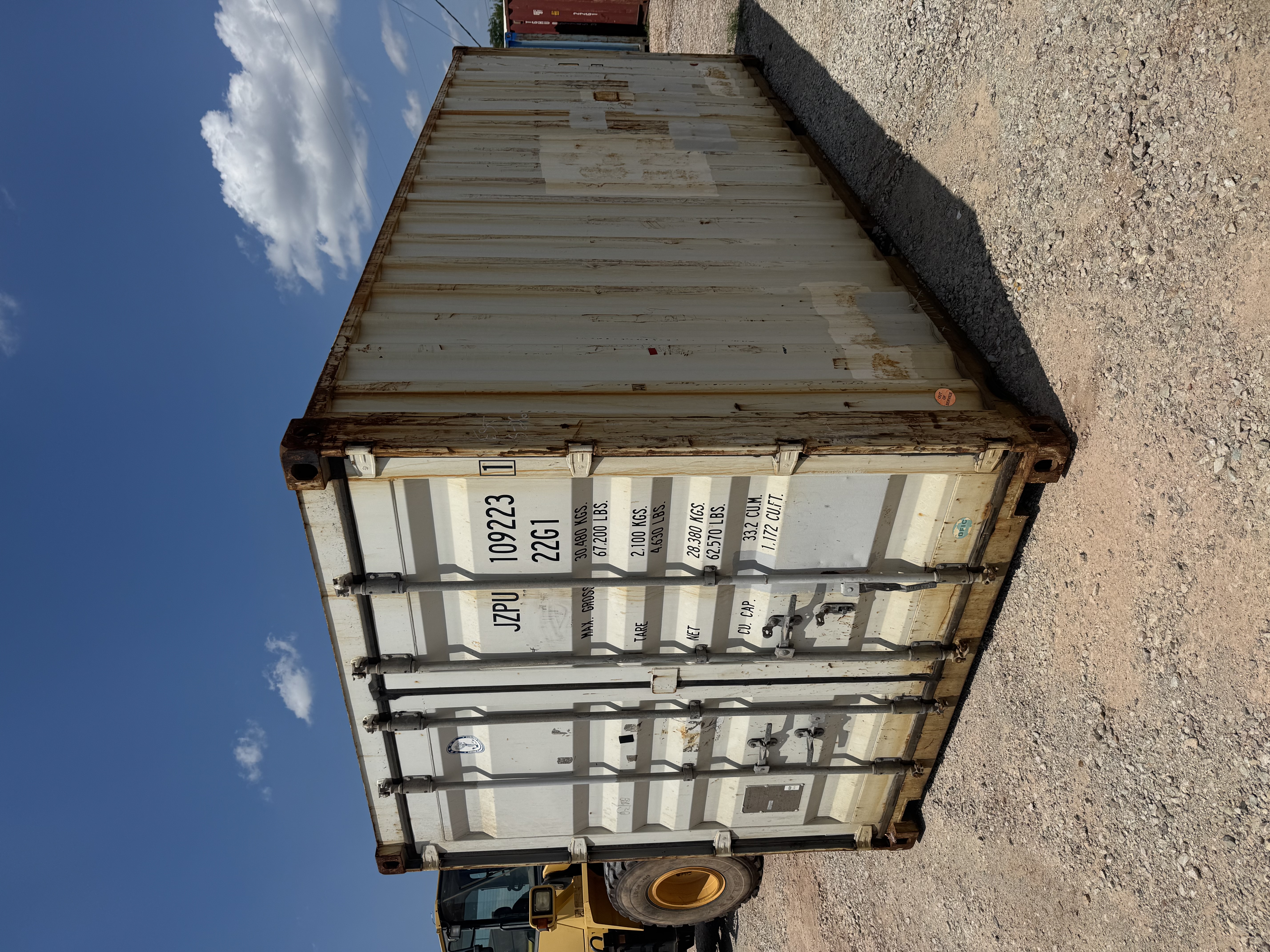 Front view of the product