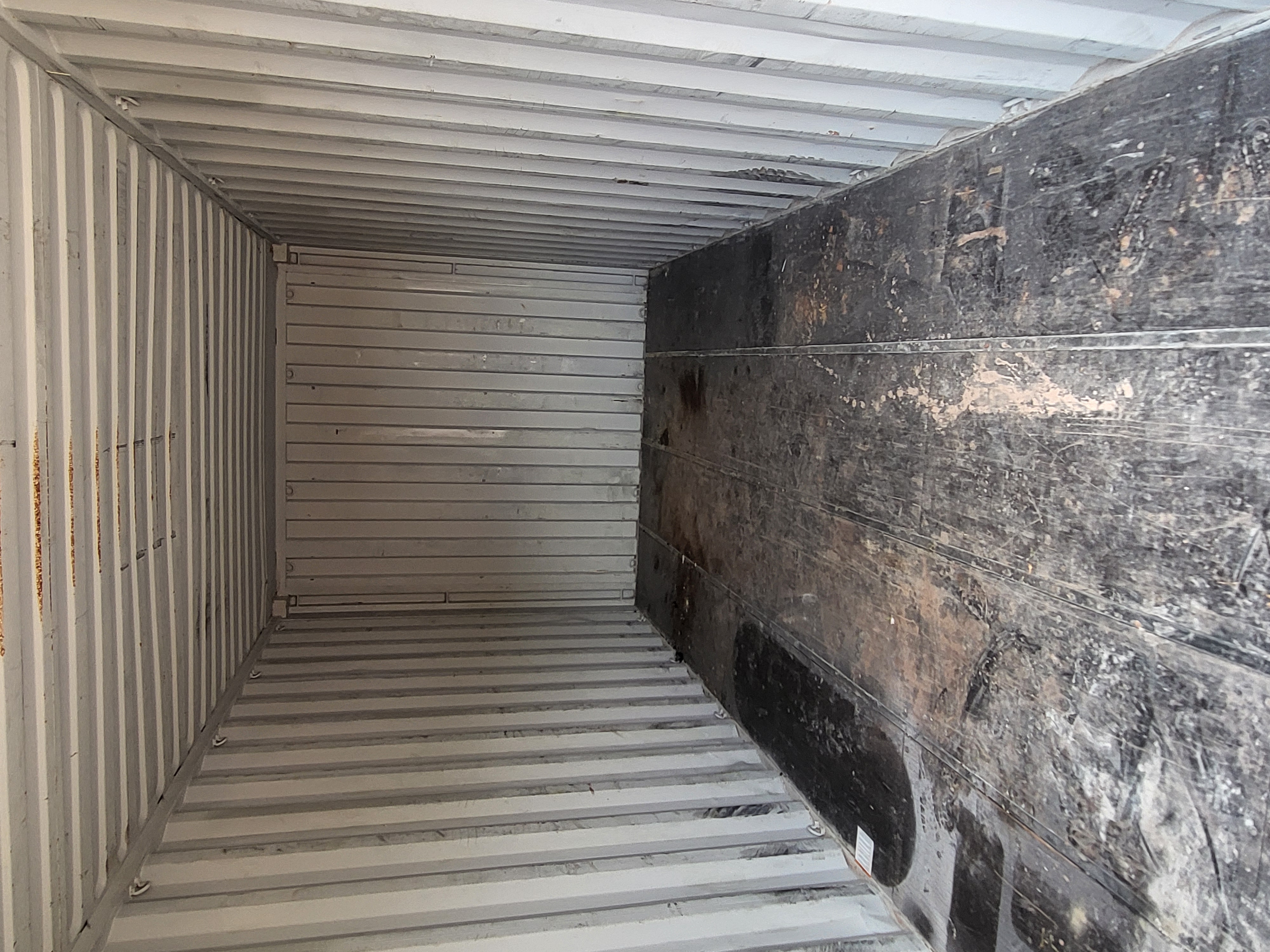 Interior view of the product
