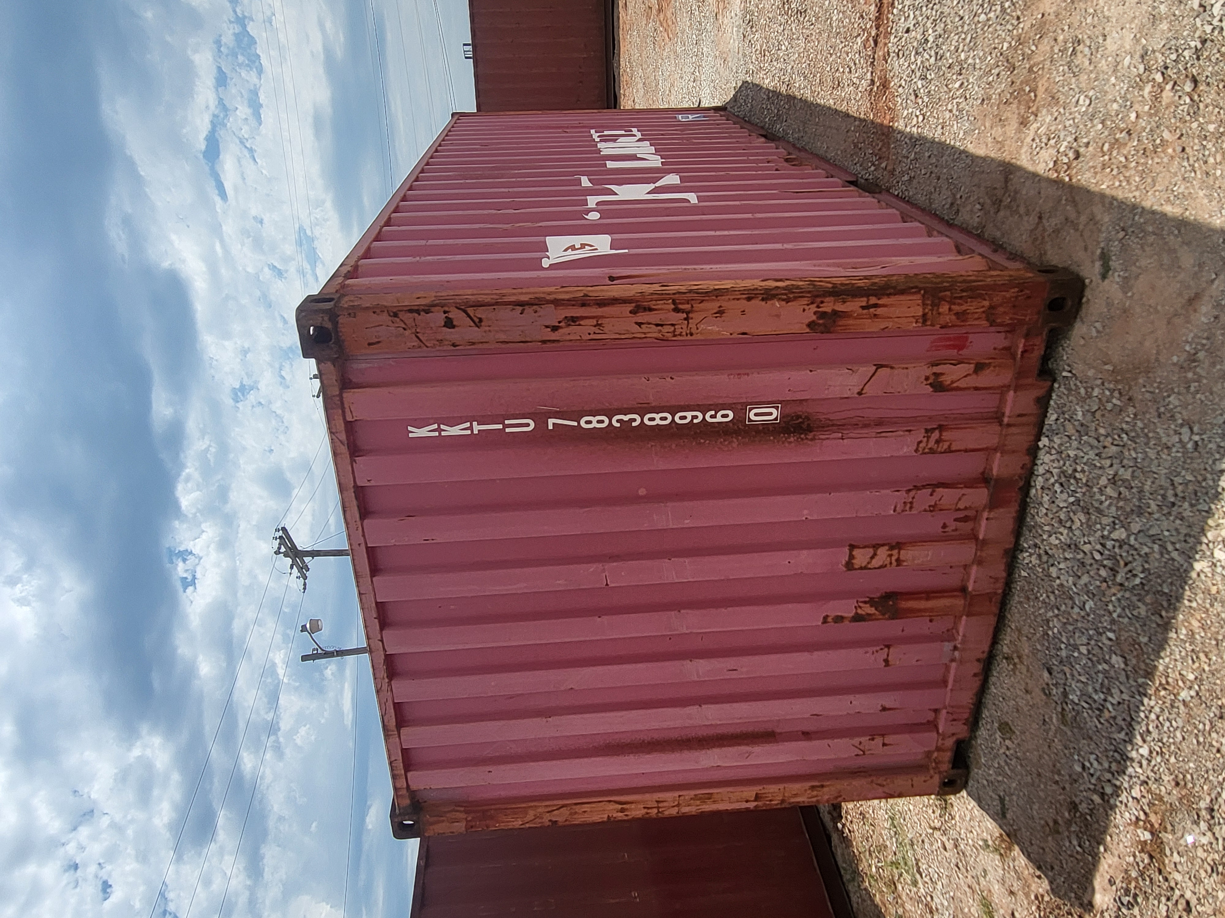 Rear corner view of the product
