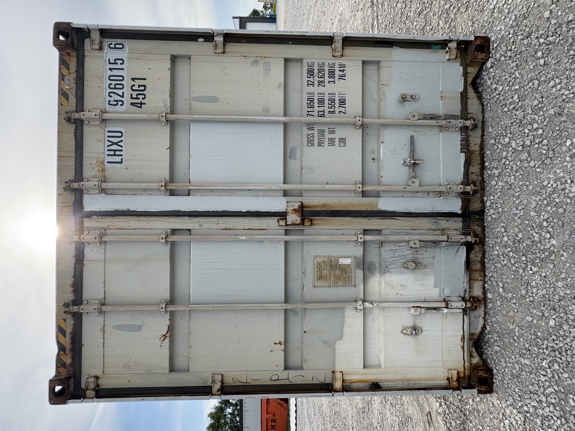 Front view of the product
