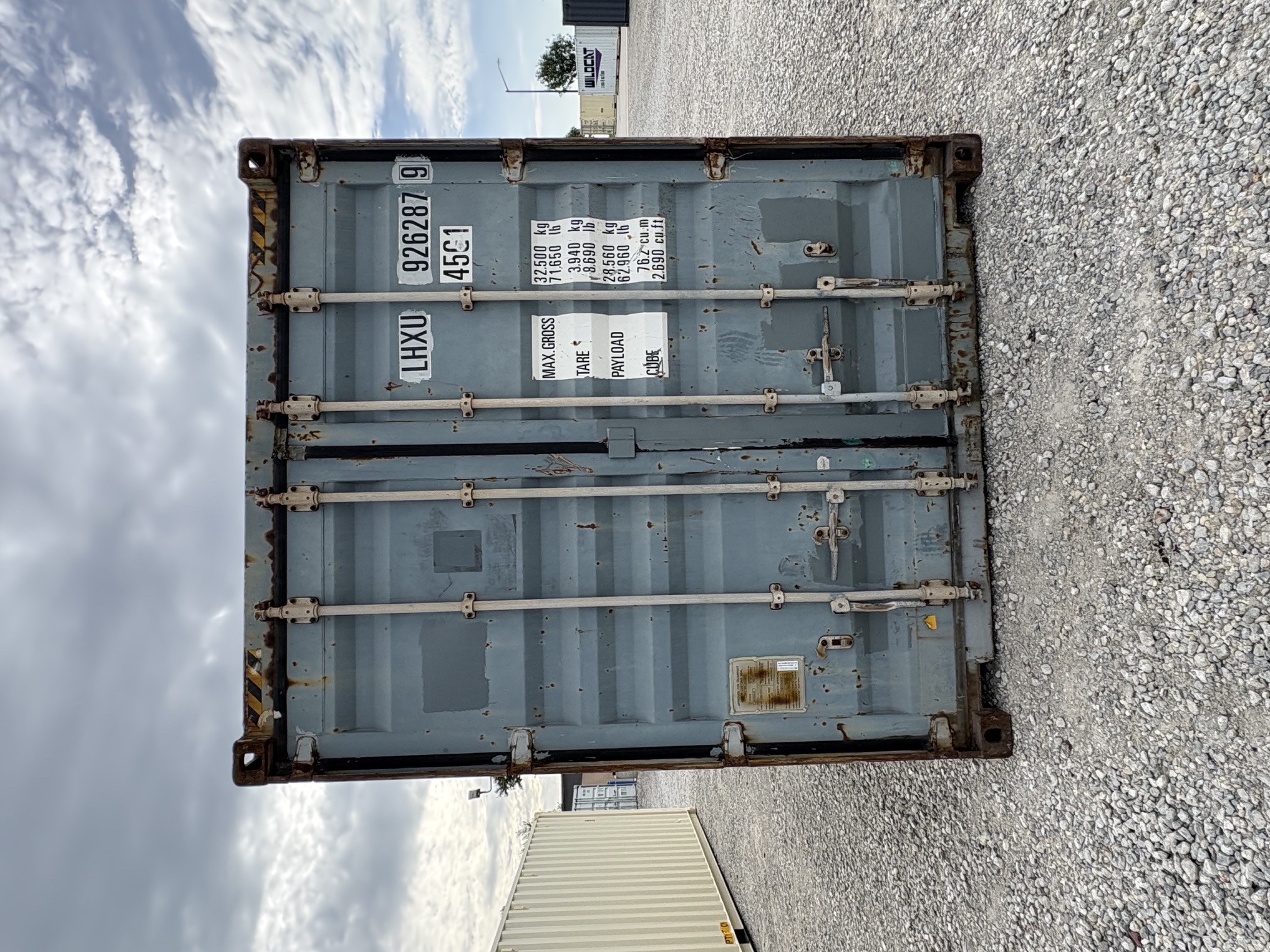 Front view of the product