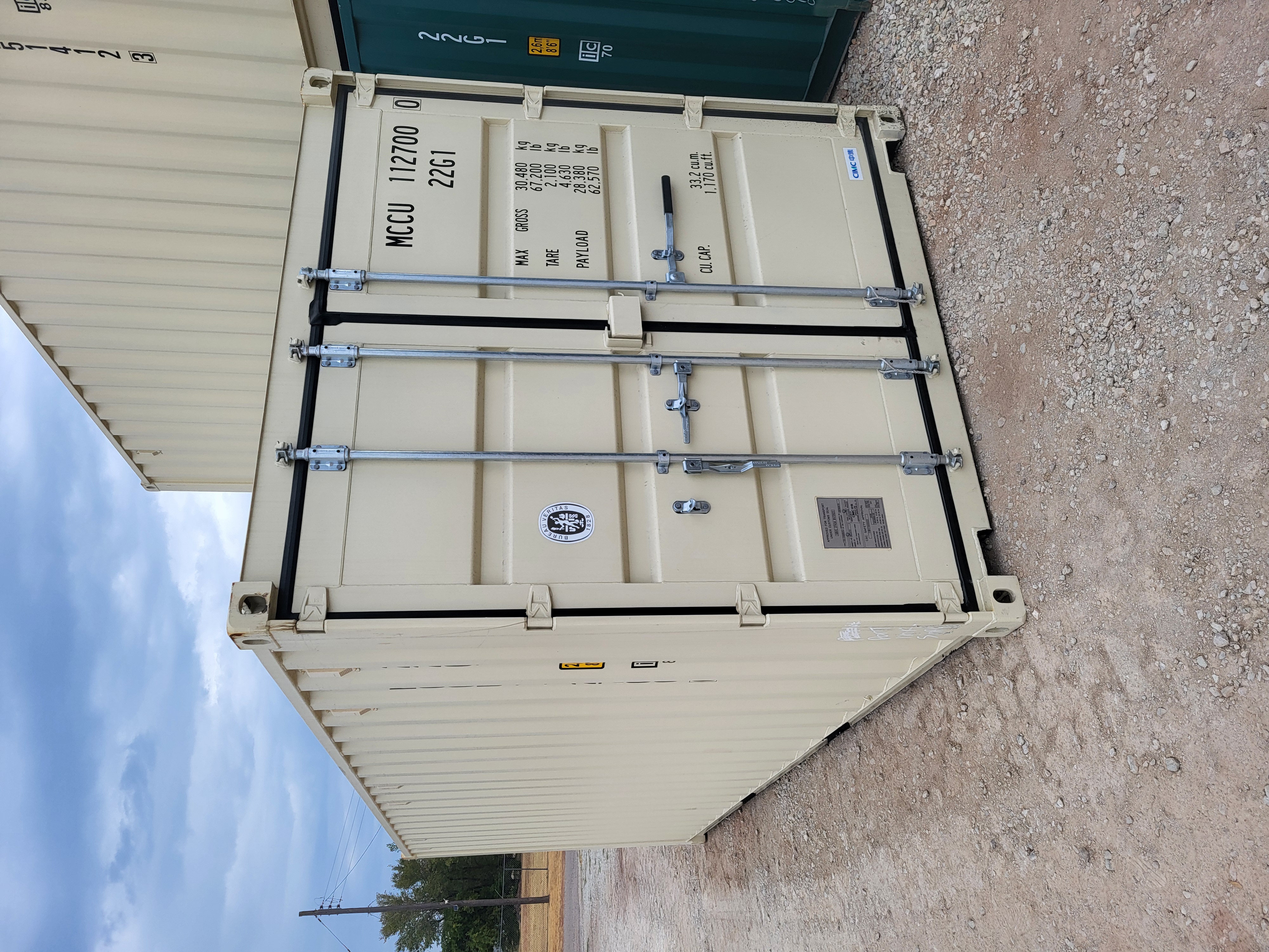 Front view of the product