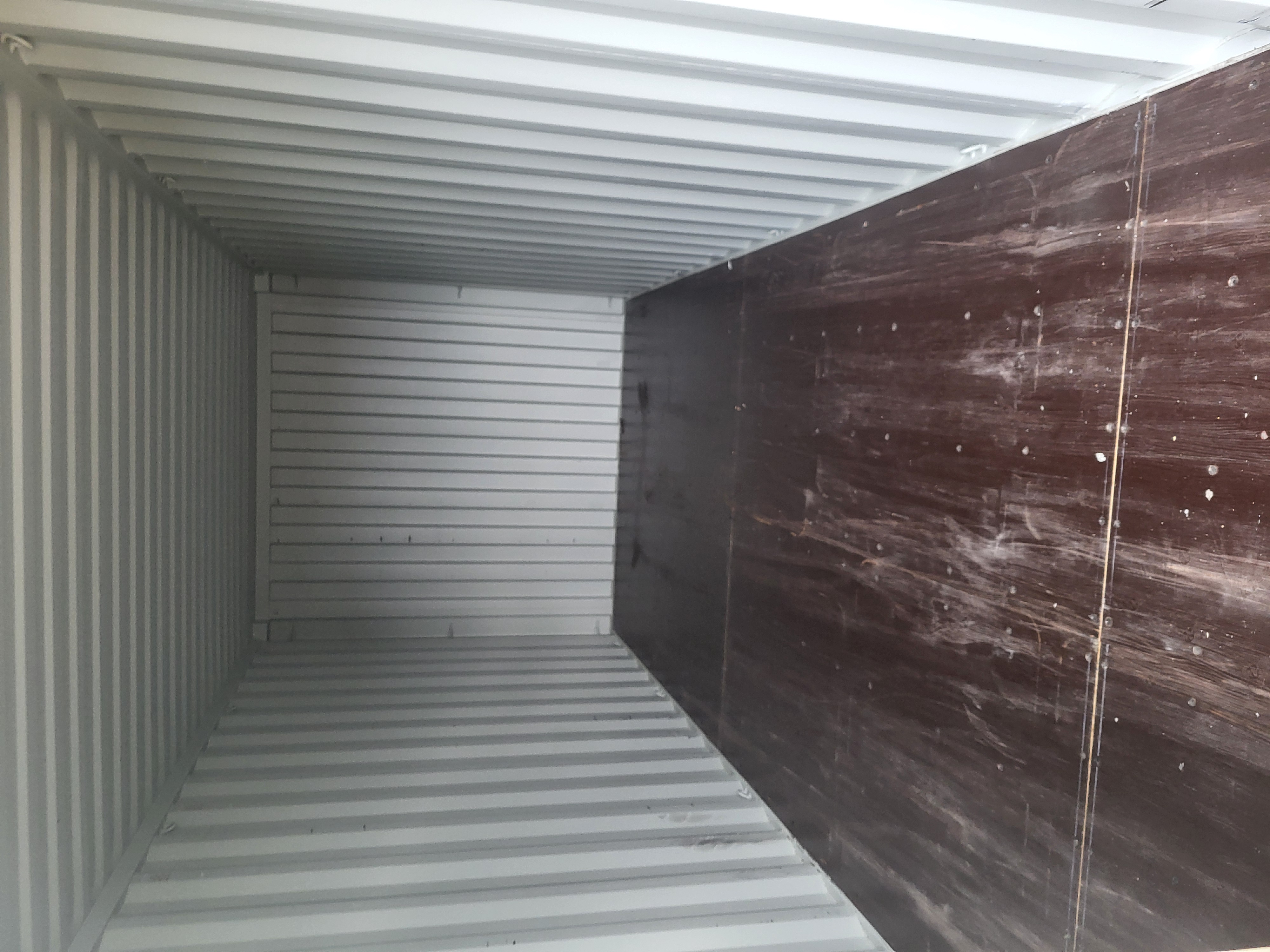 Interior view of the product