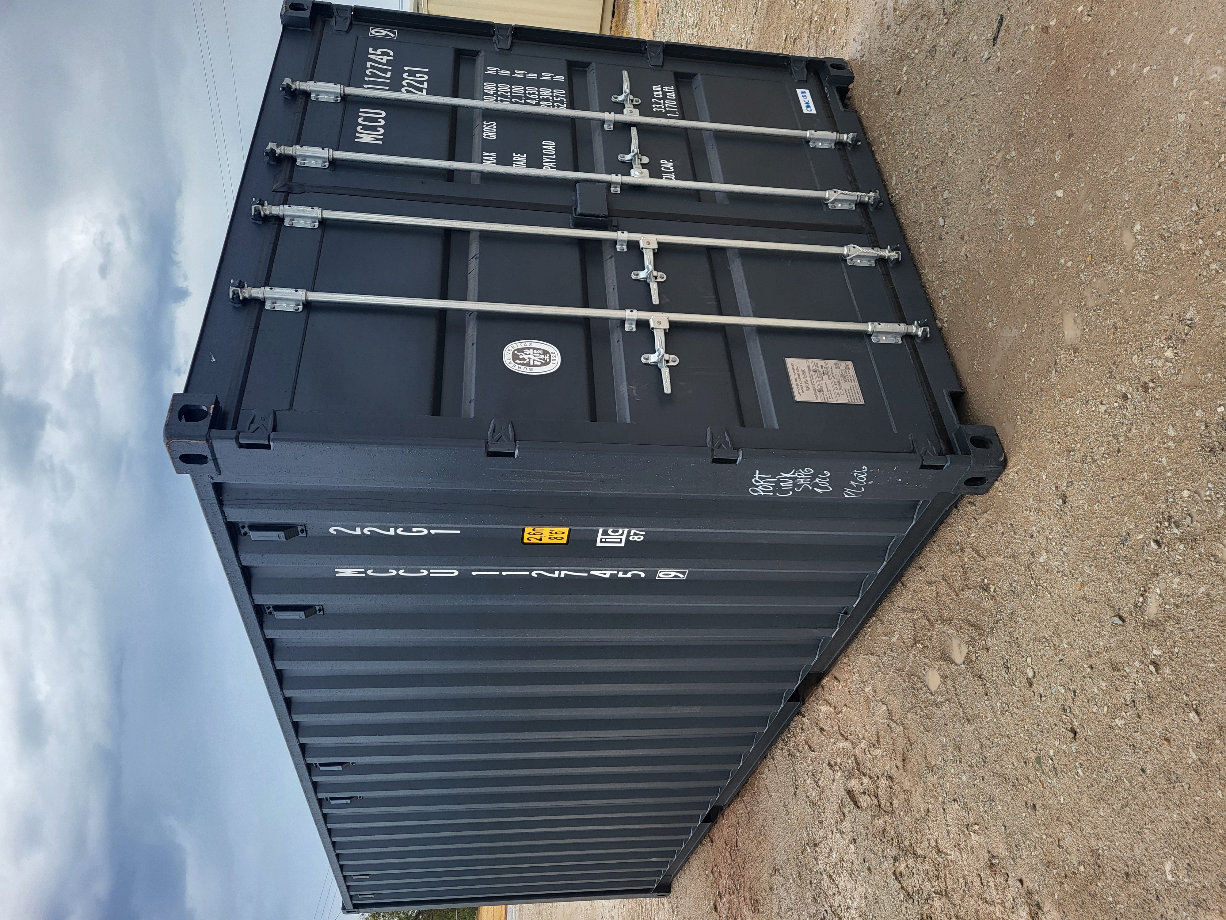 Front view of the product