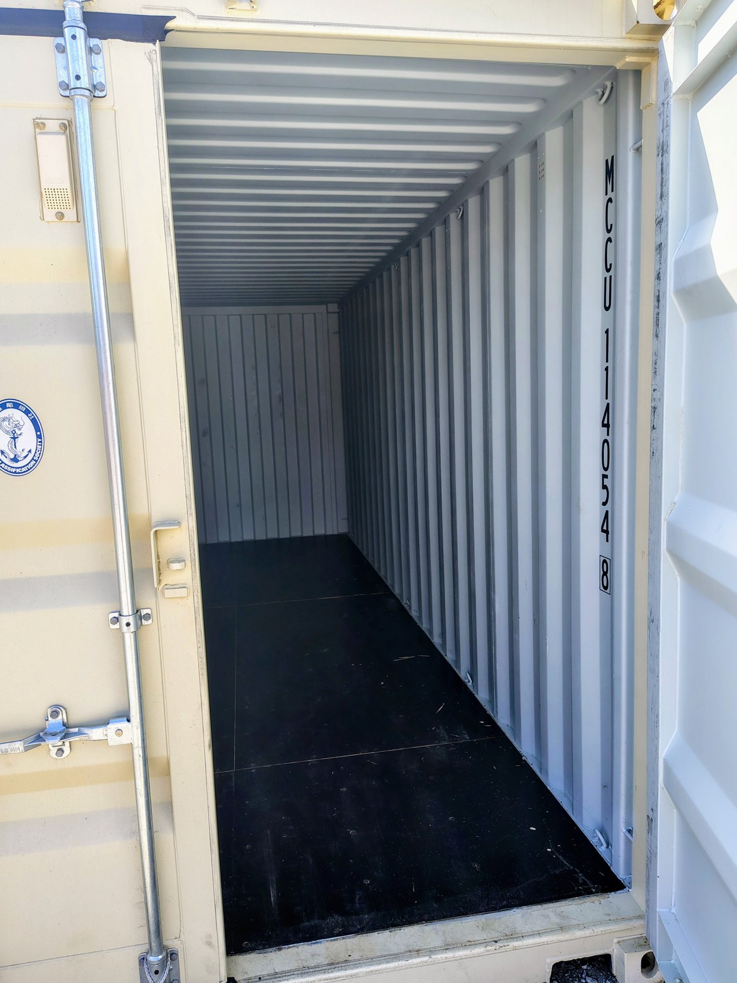 Interior view of the product