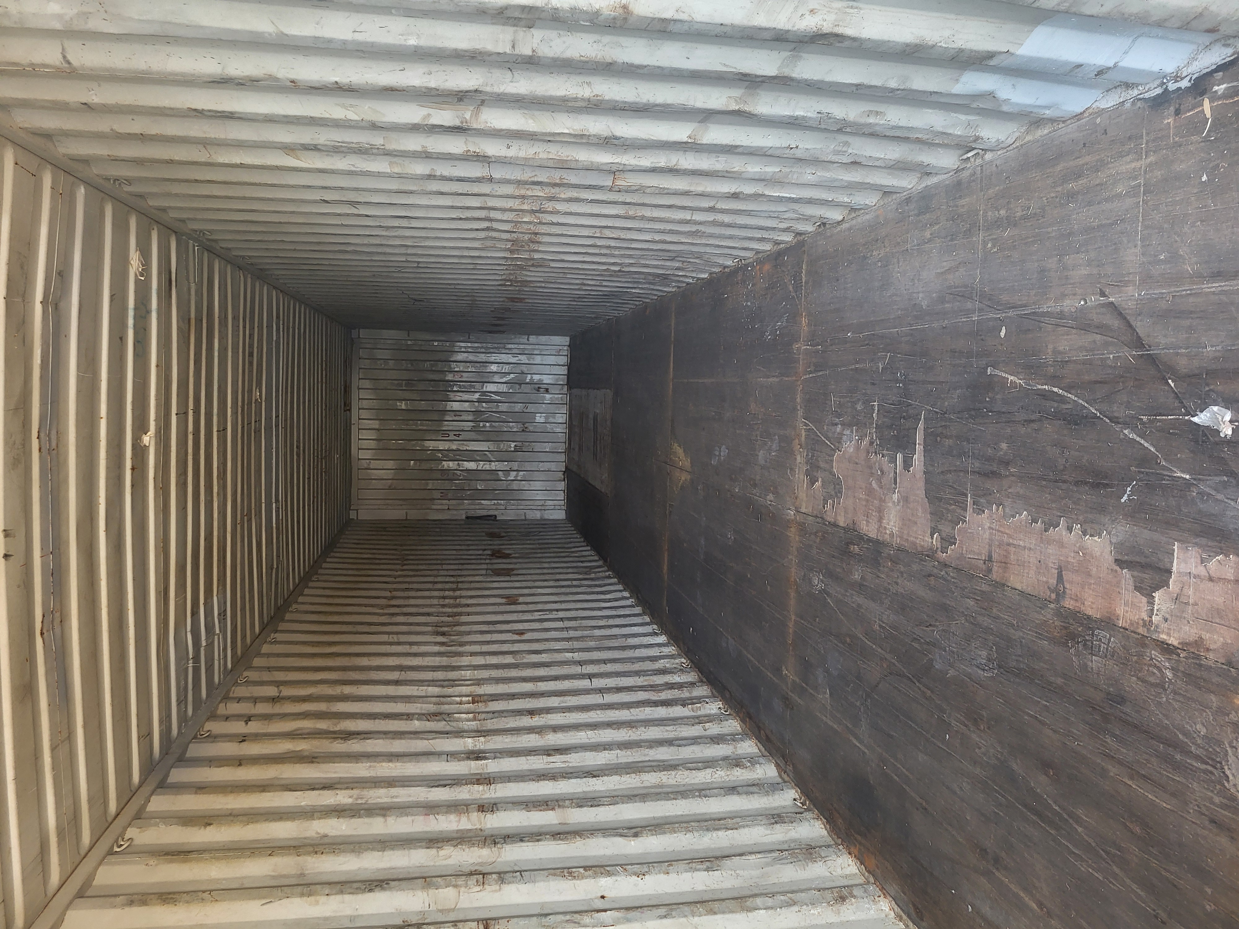 Interior view of the product