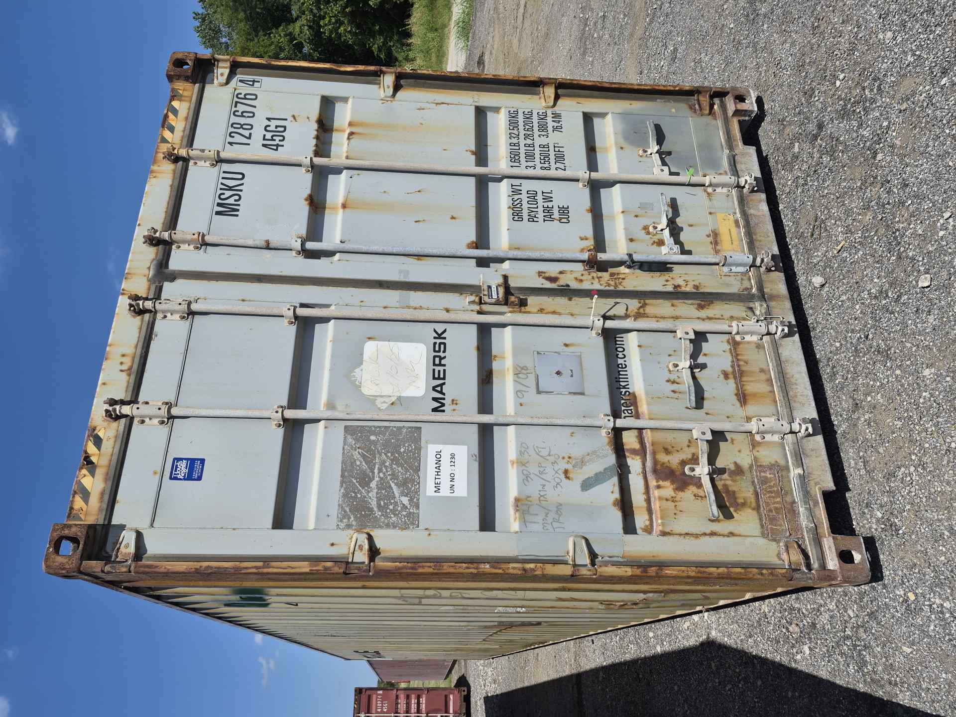 Front view of the product