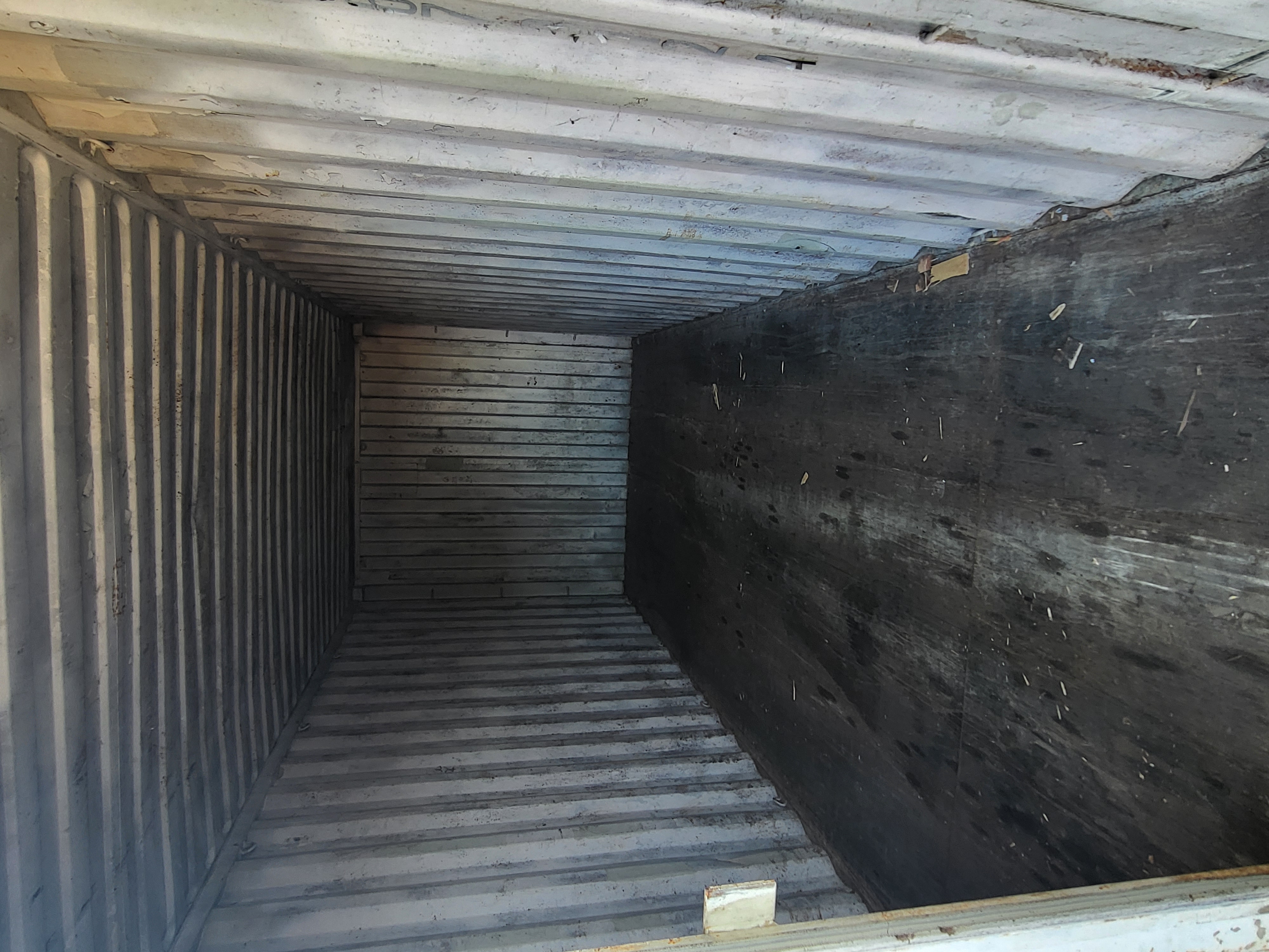 Interior view of the product