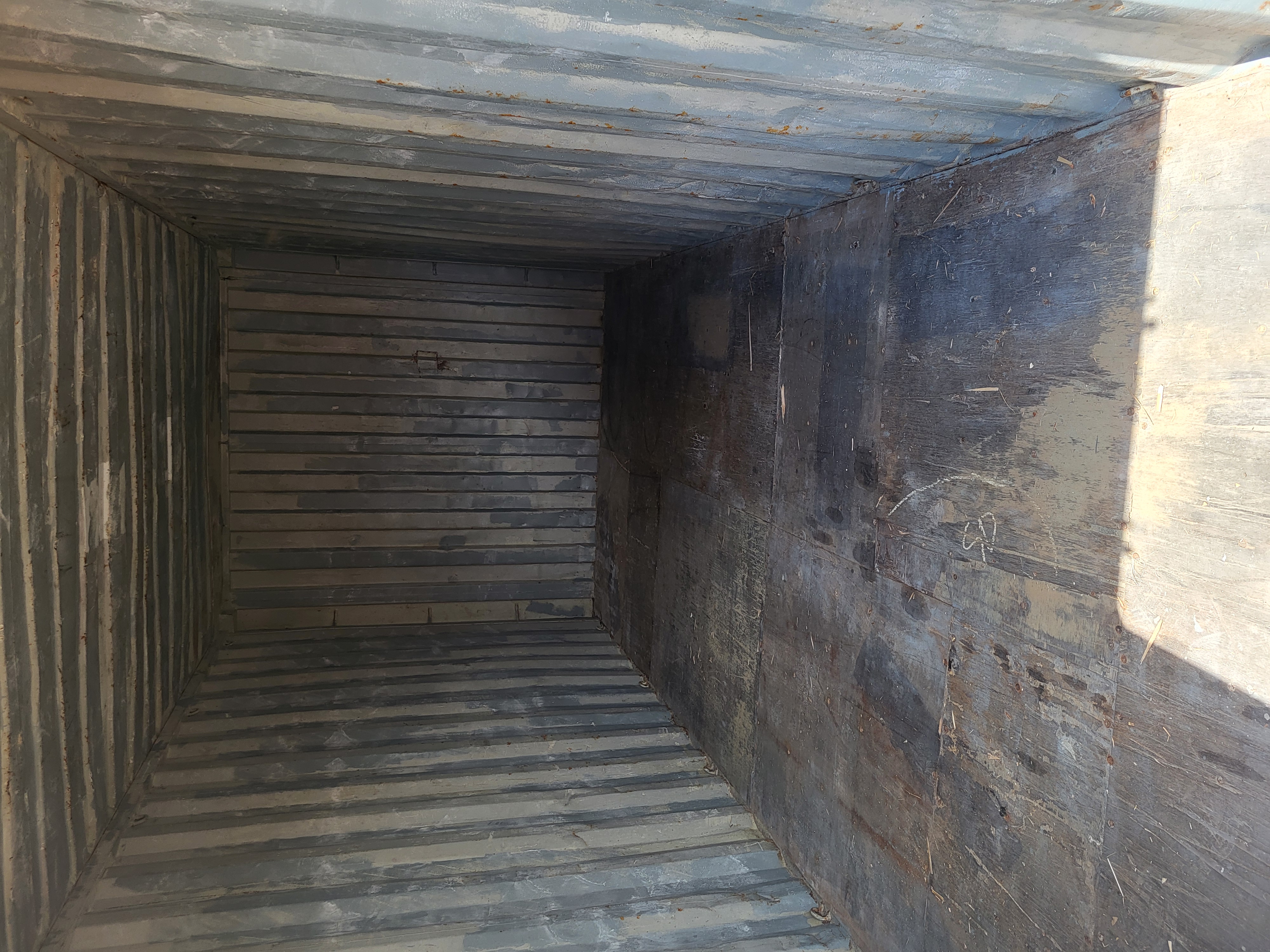 Interior view of the product