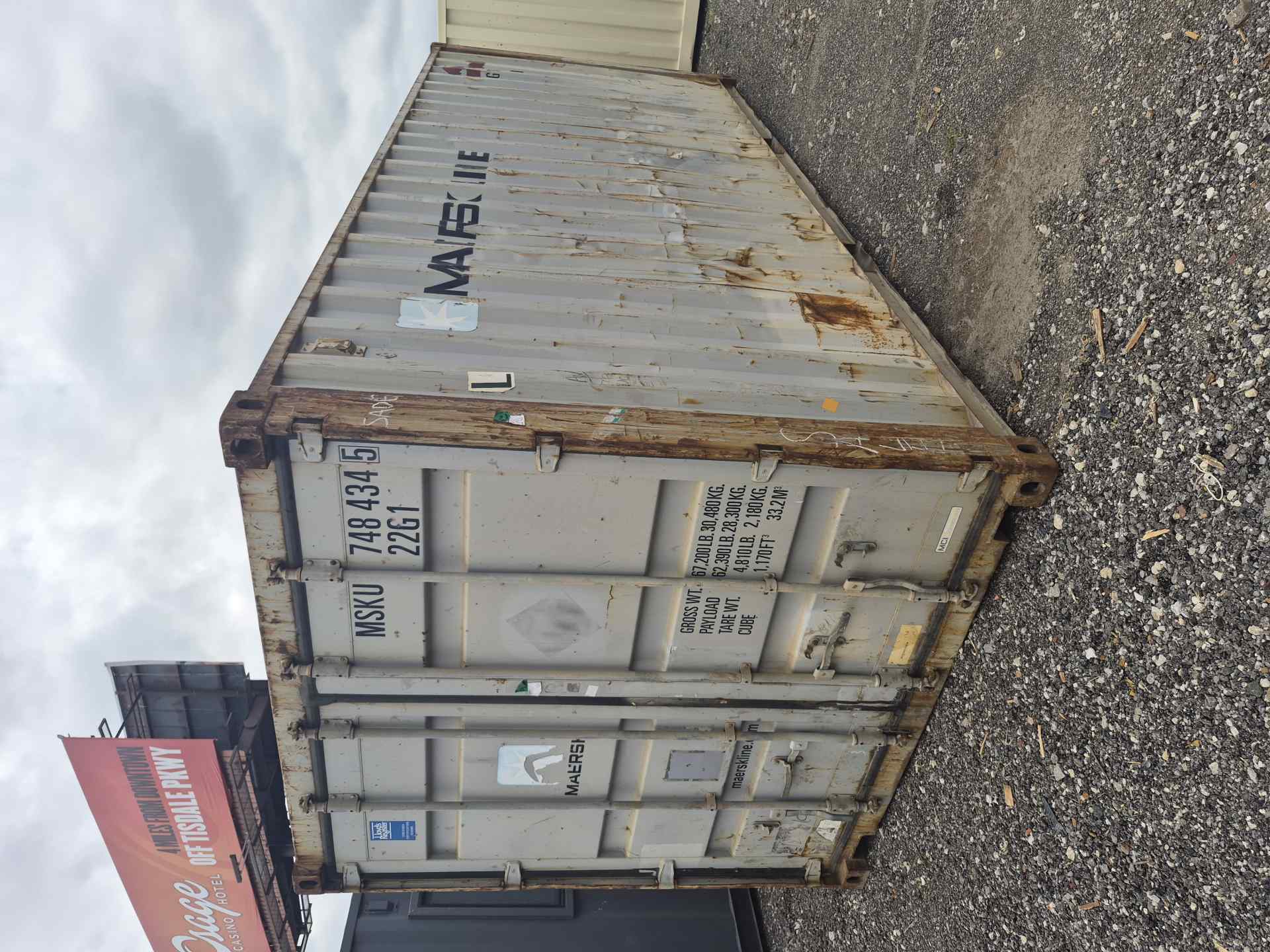 Front view of the product