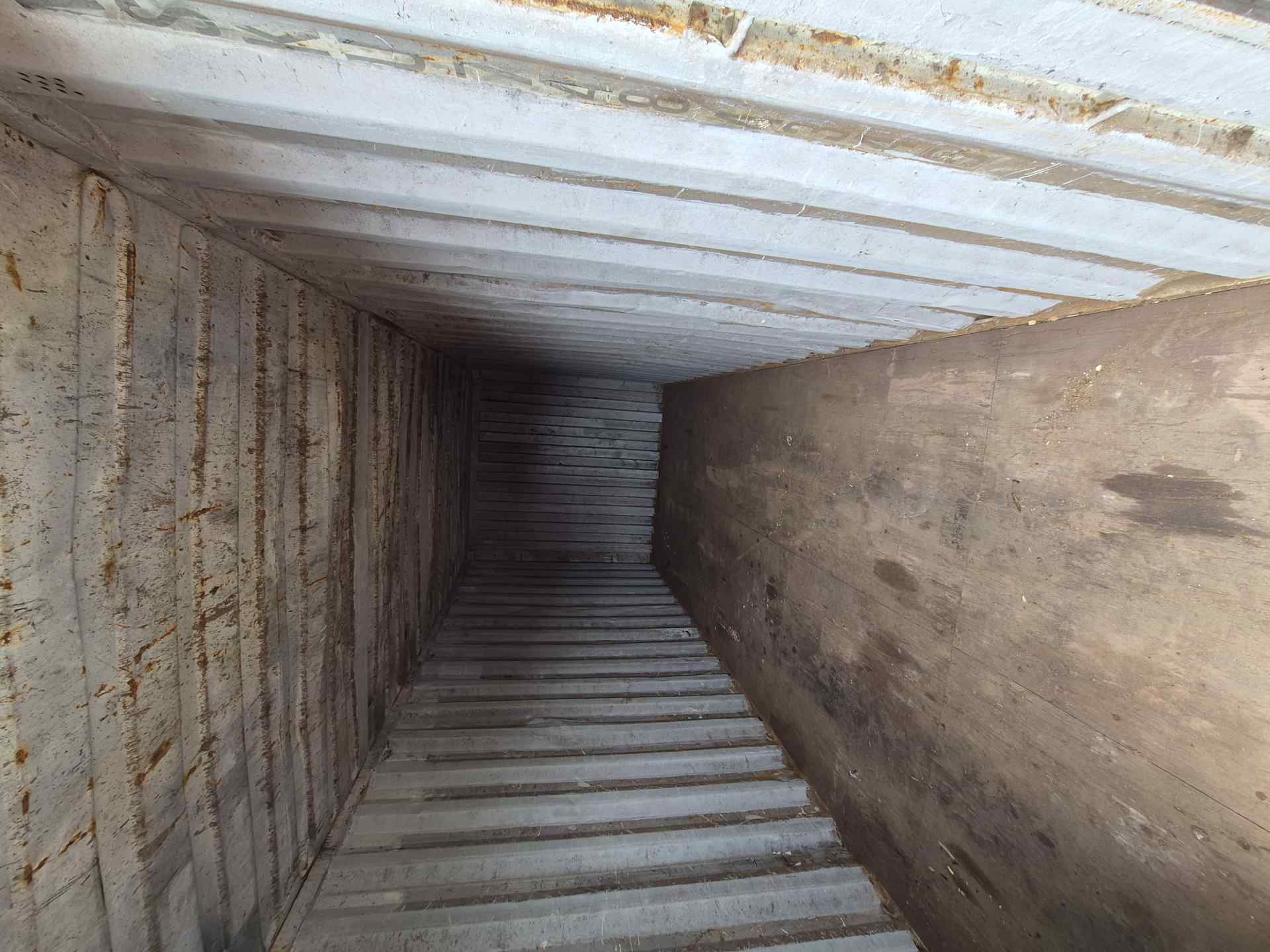 Interior view of the product