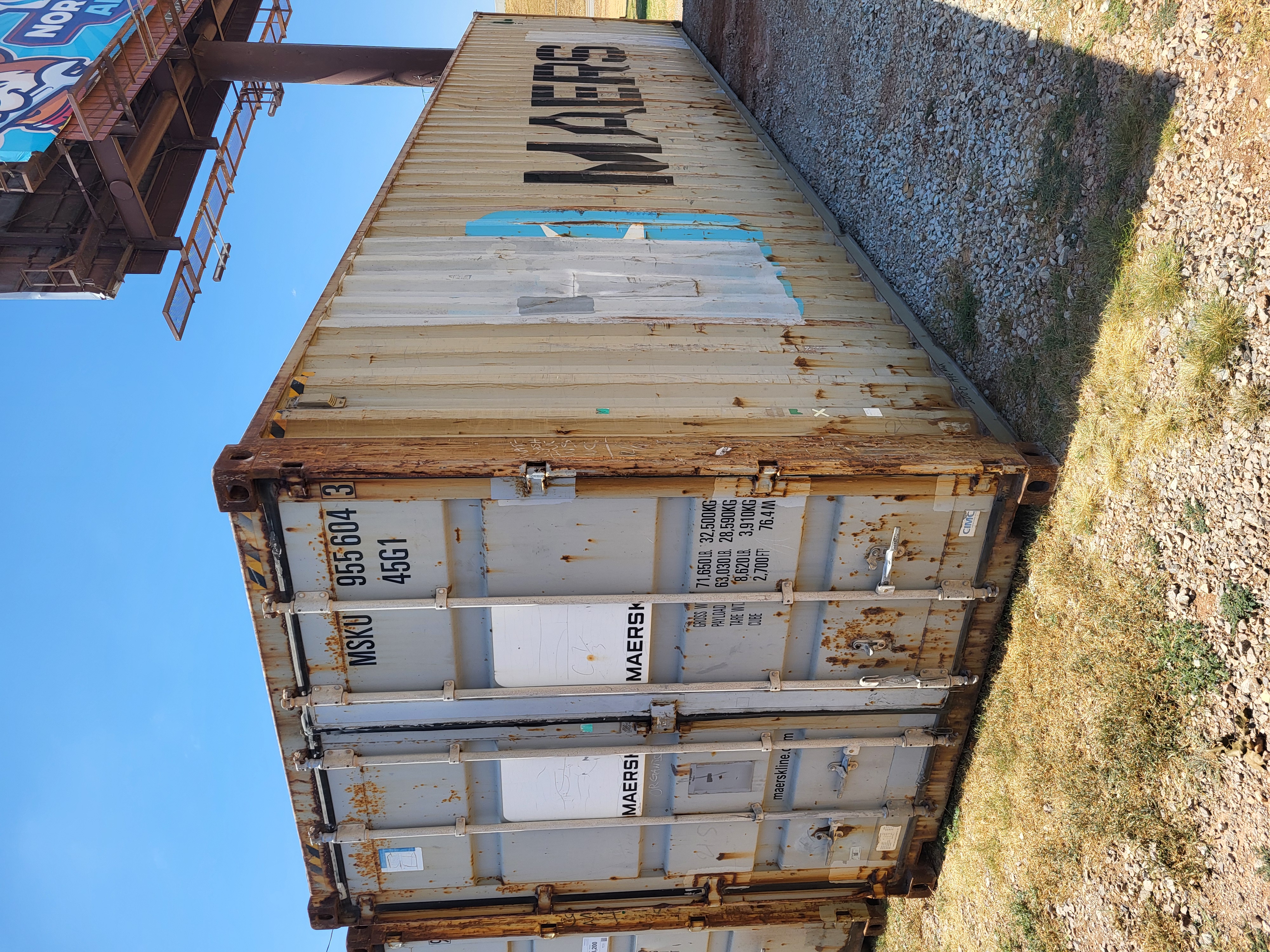 Front view of the product