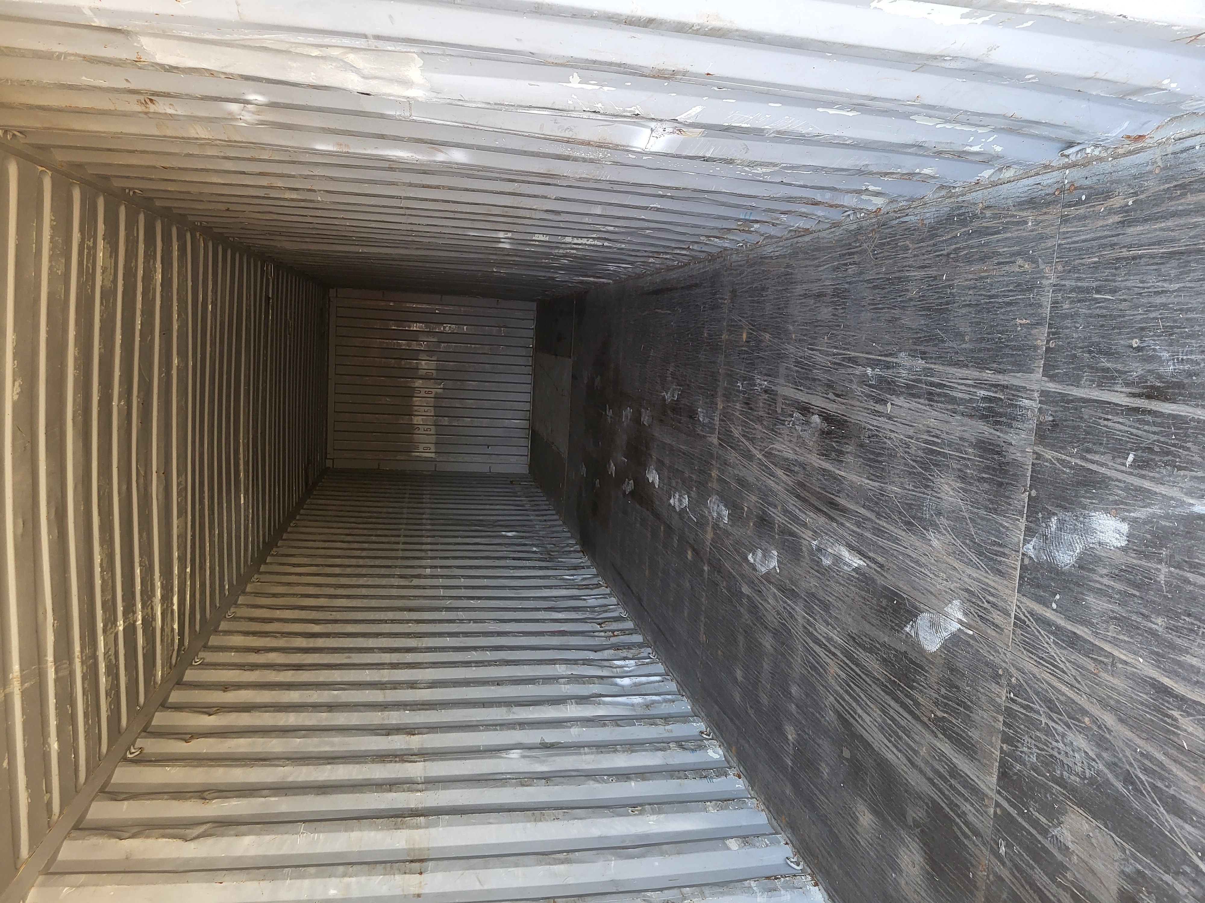 Interior view of the product