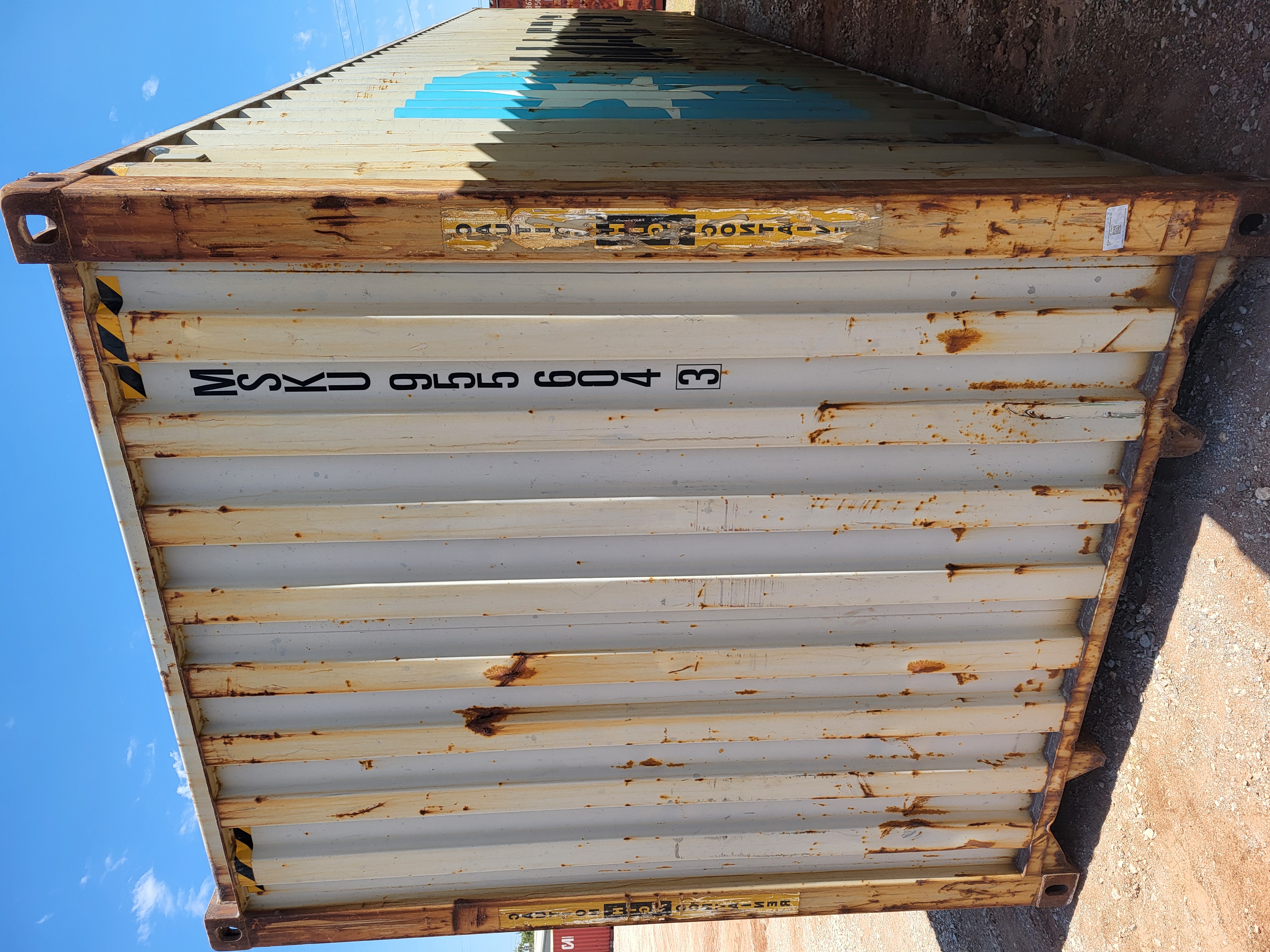 Rear corner view of the product