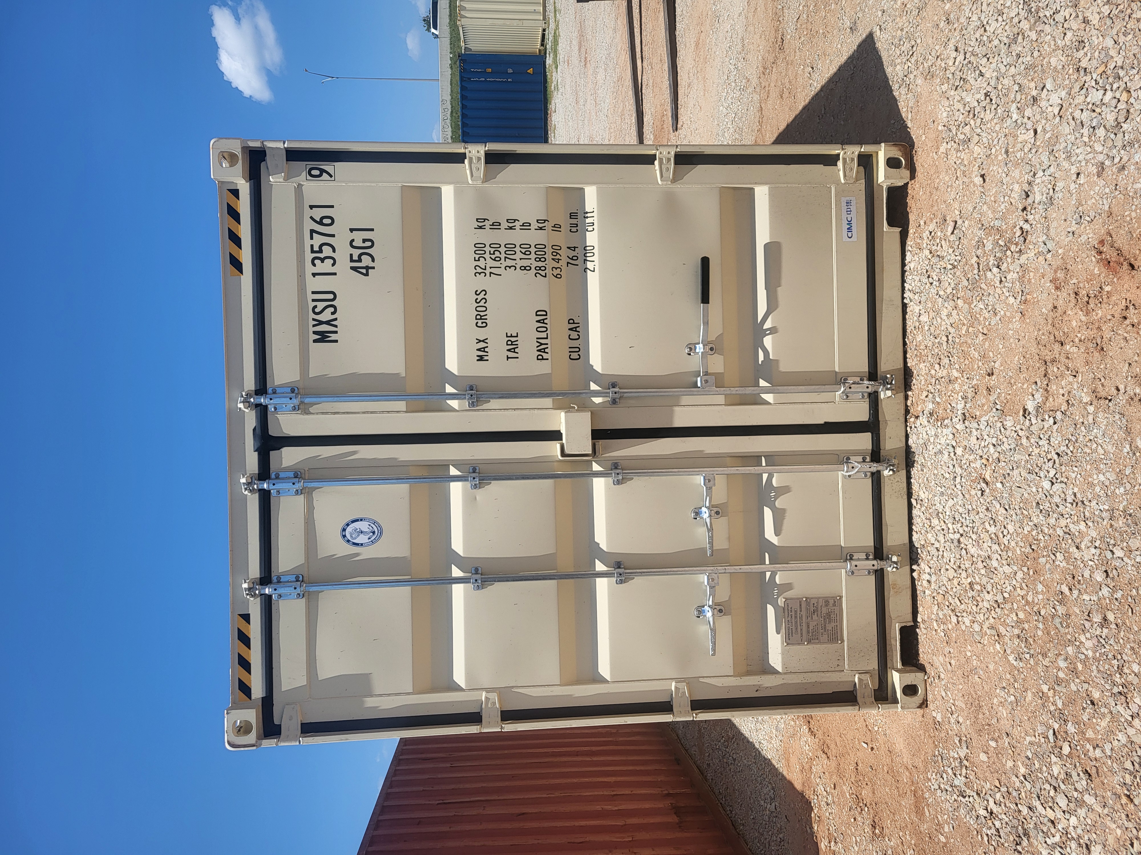 Front view of the product
