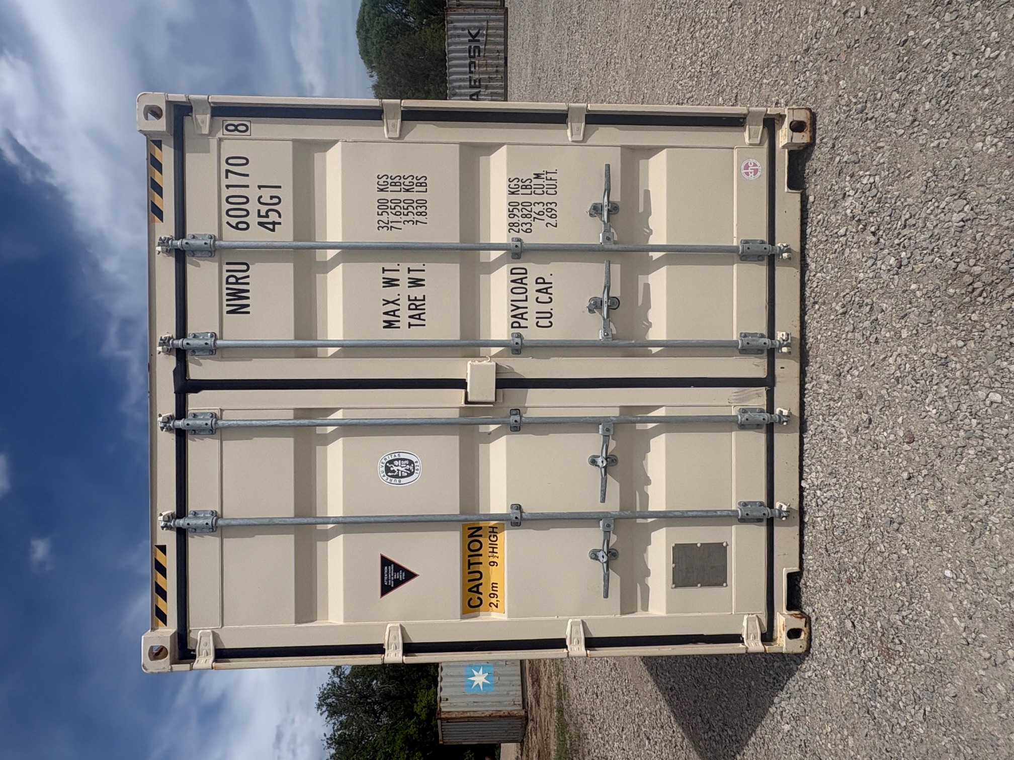 Front view of the product