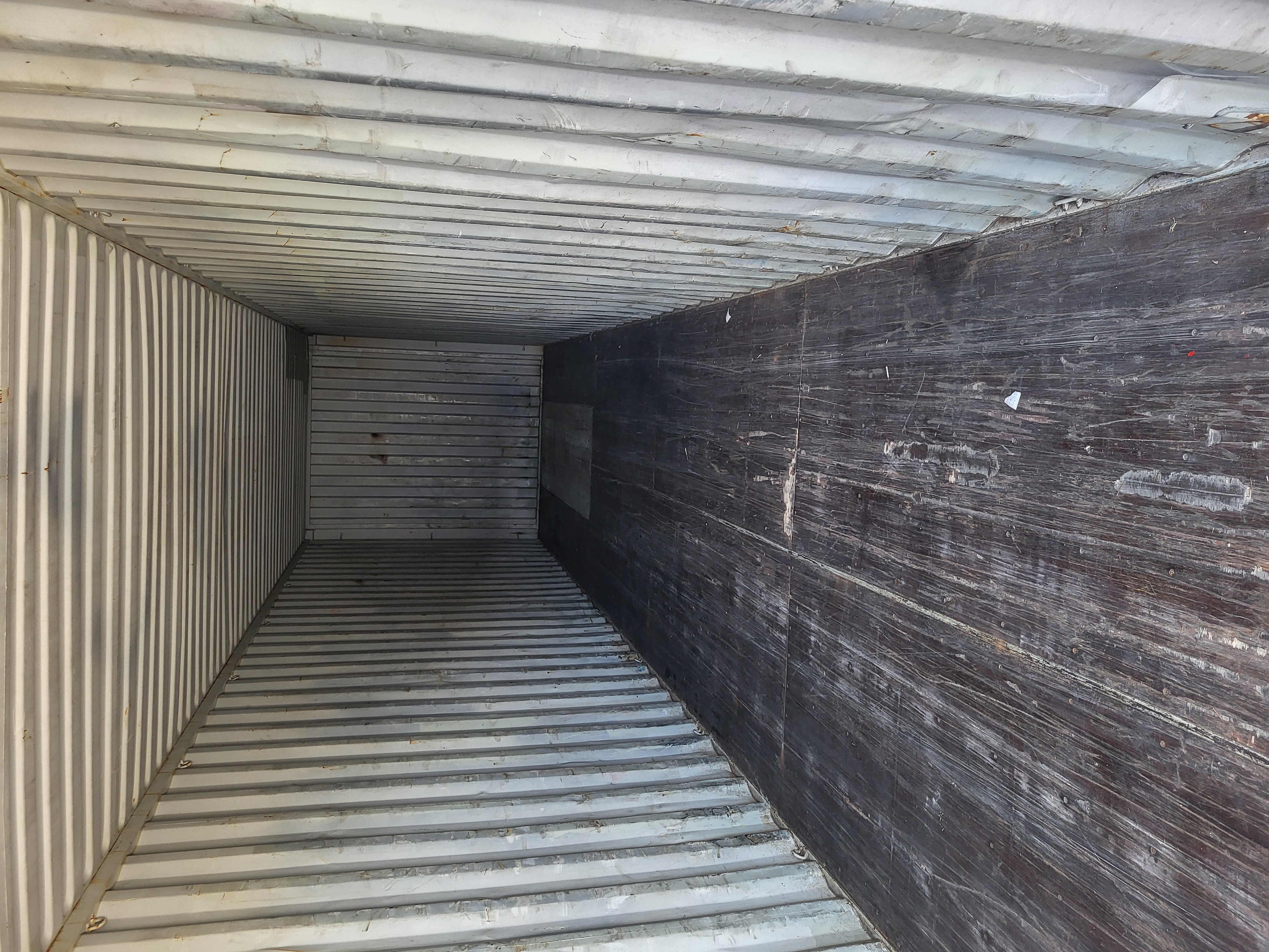 Interior view of the product