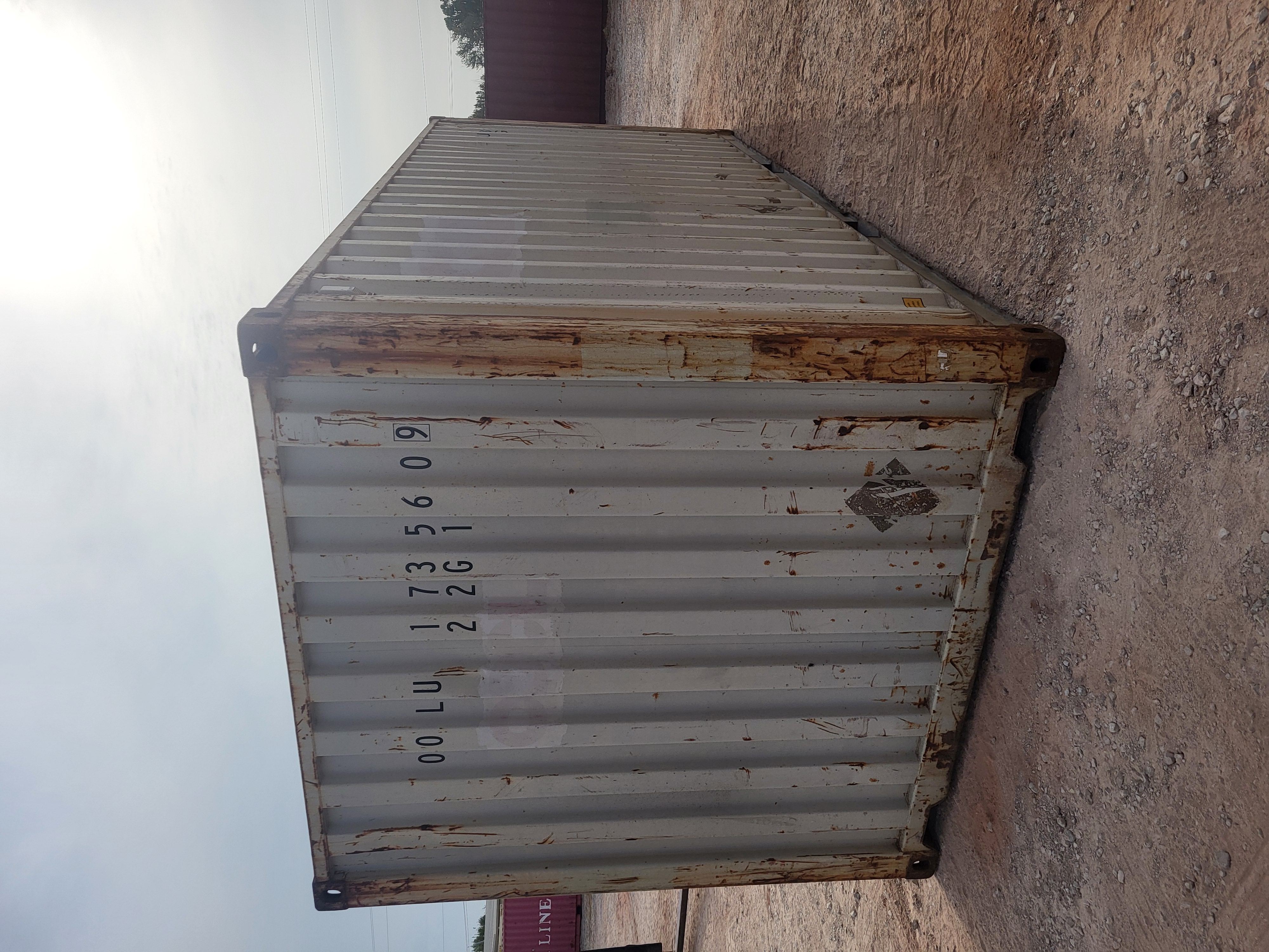 Rear corner view of the product
