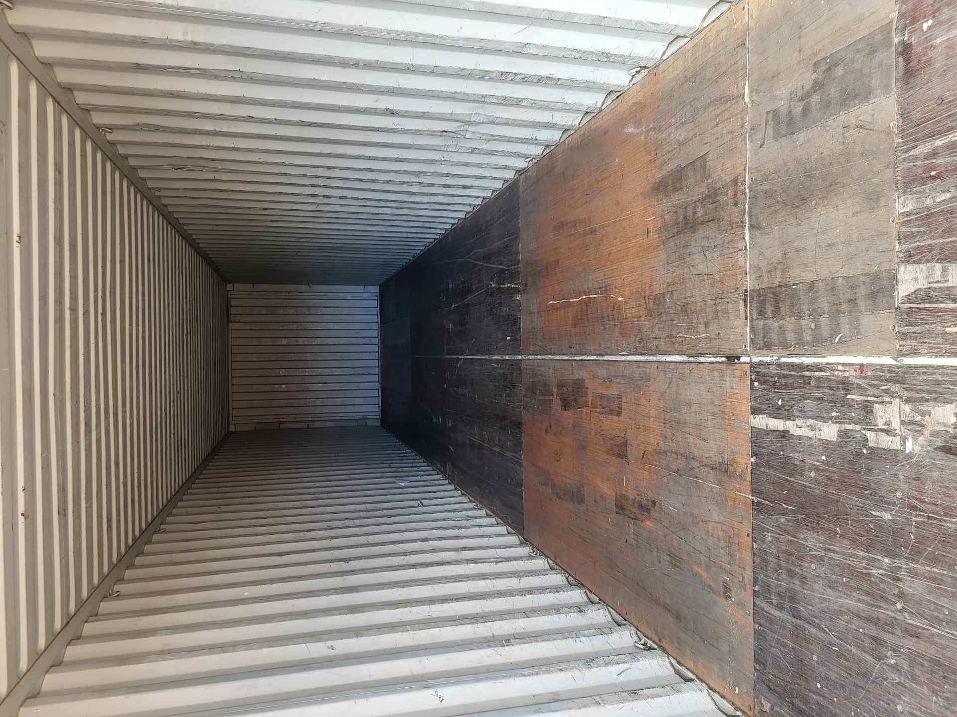 Interior view of the product