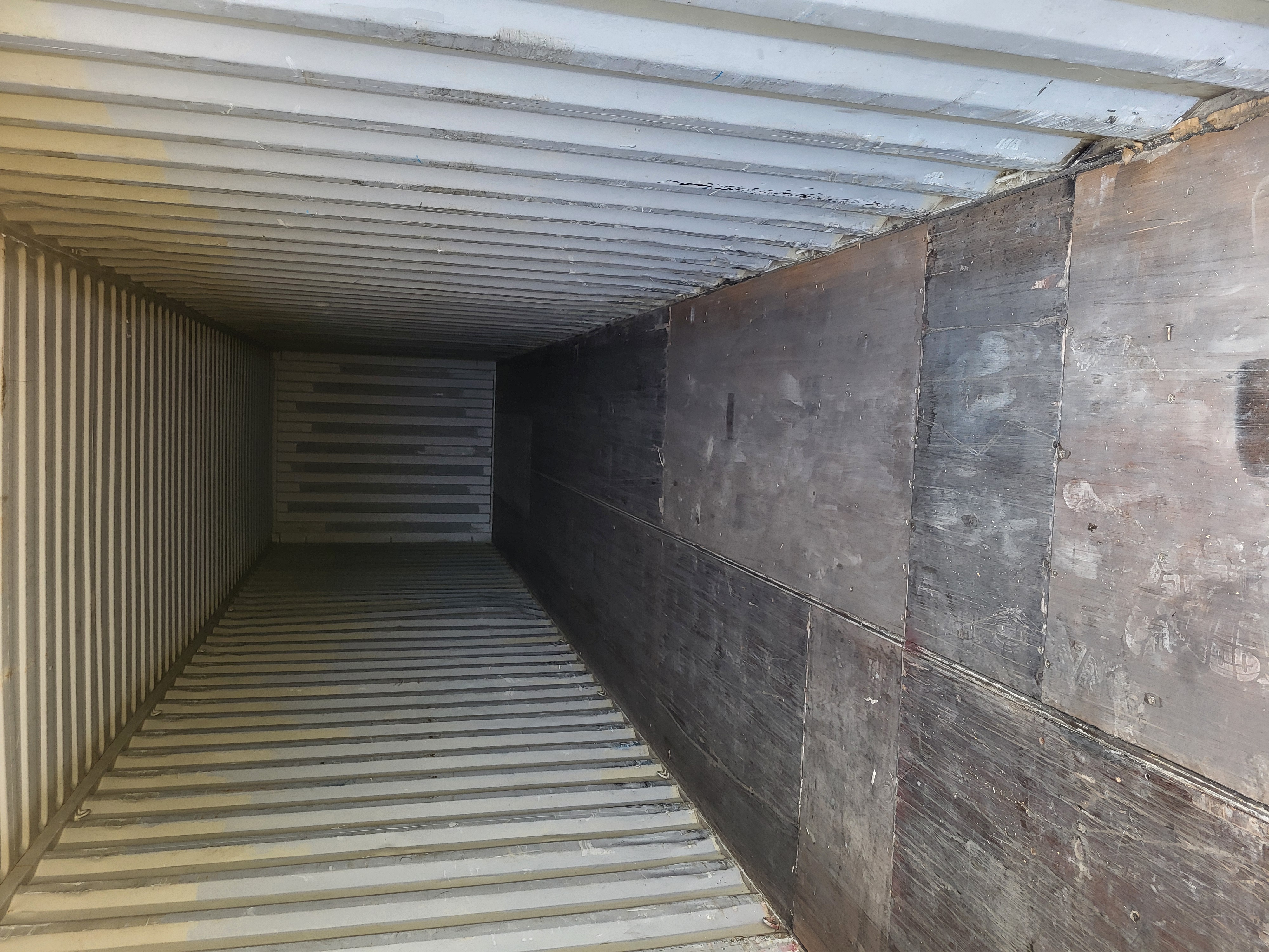 Interior view of the product