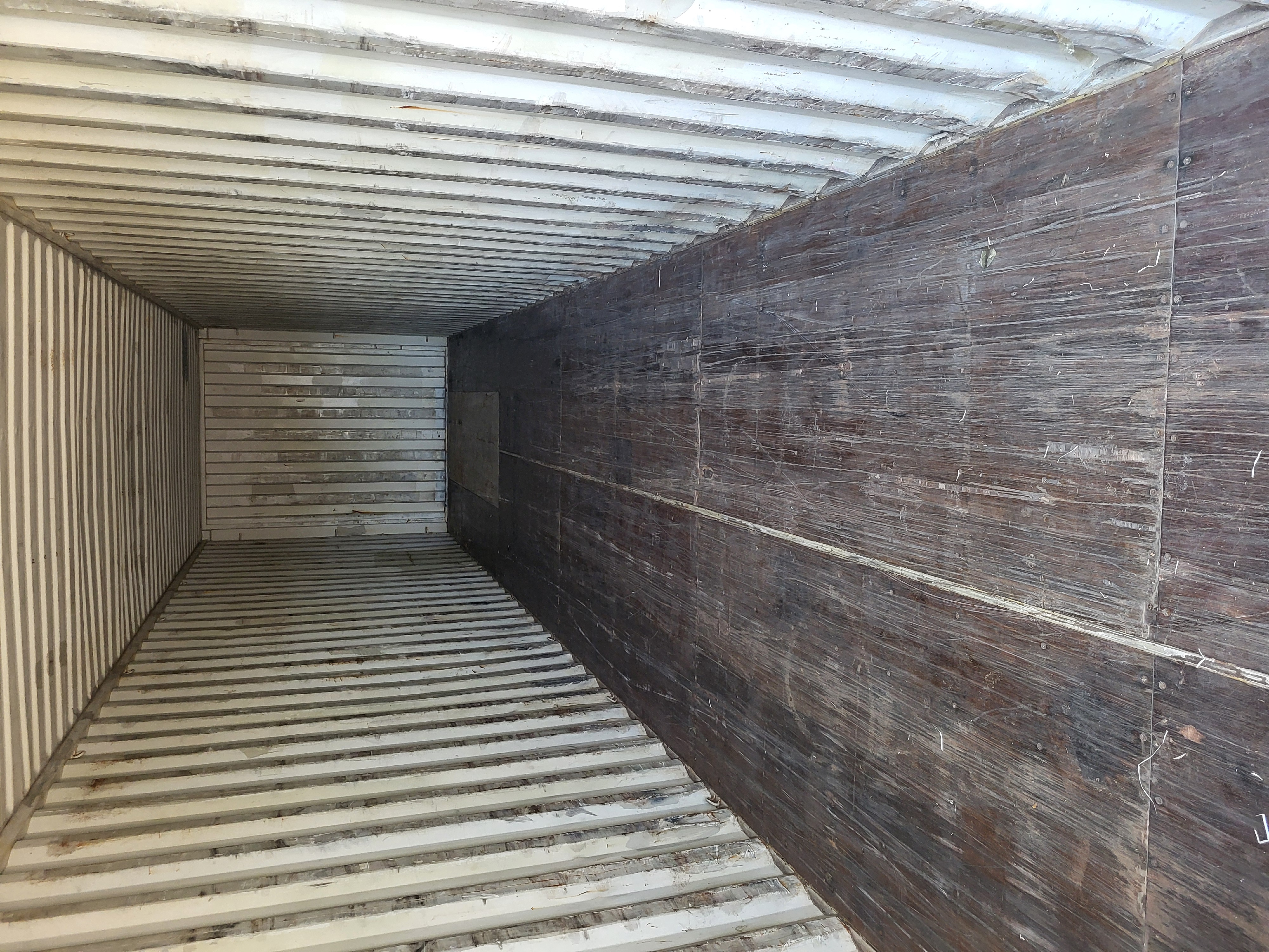 Interior view of the product