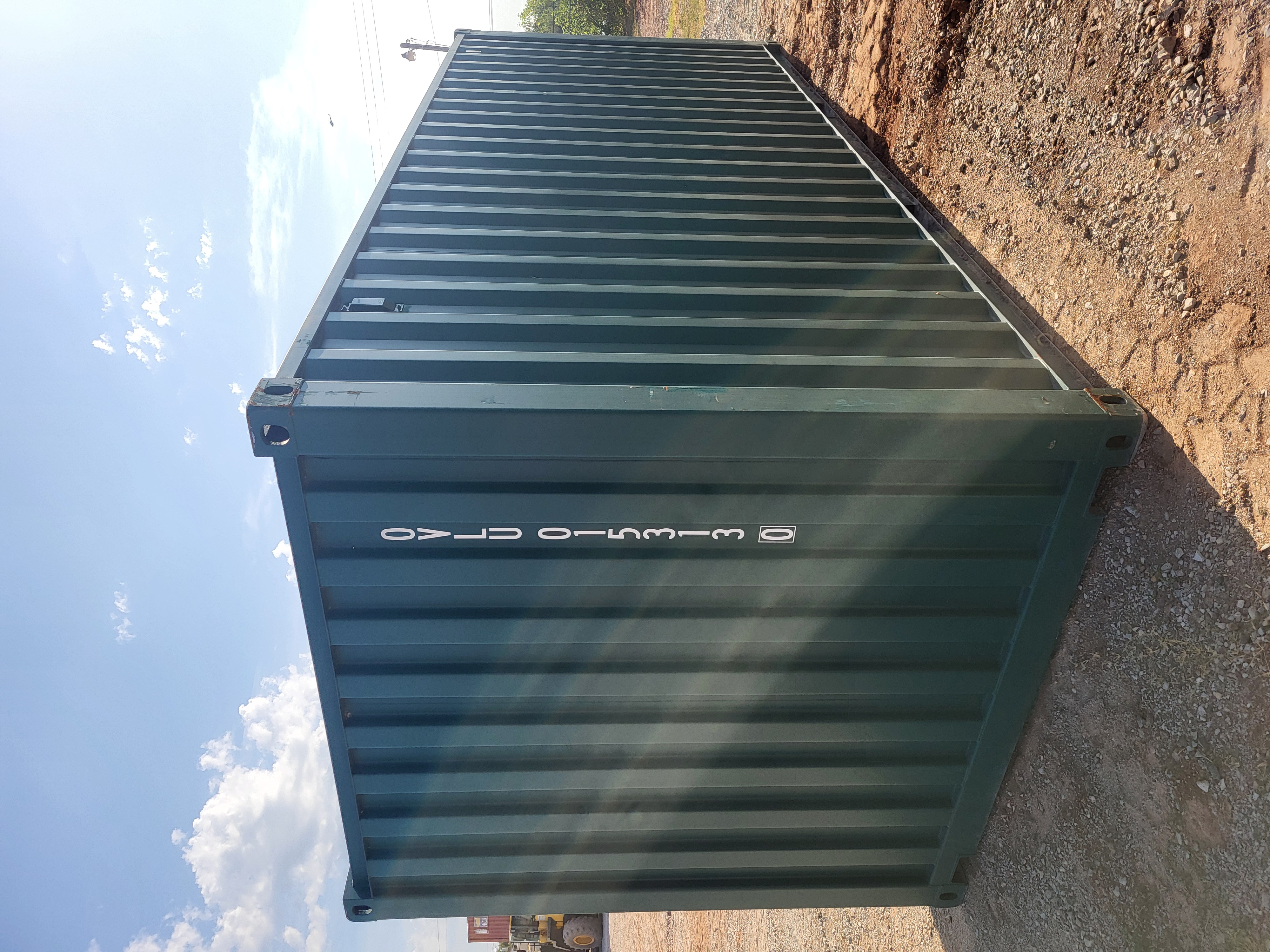 Rear corner view of the product