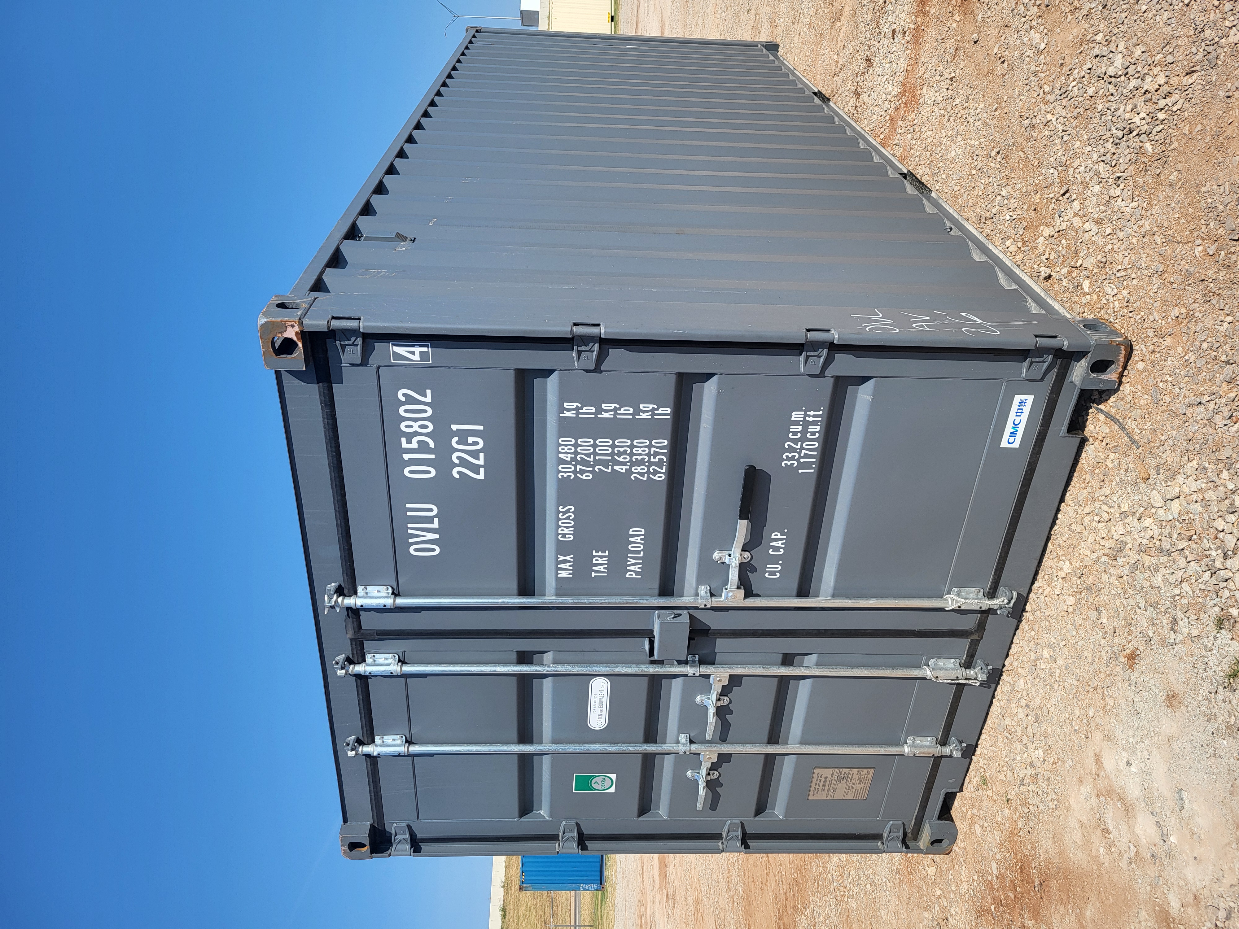 Front view of the product