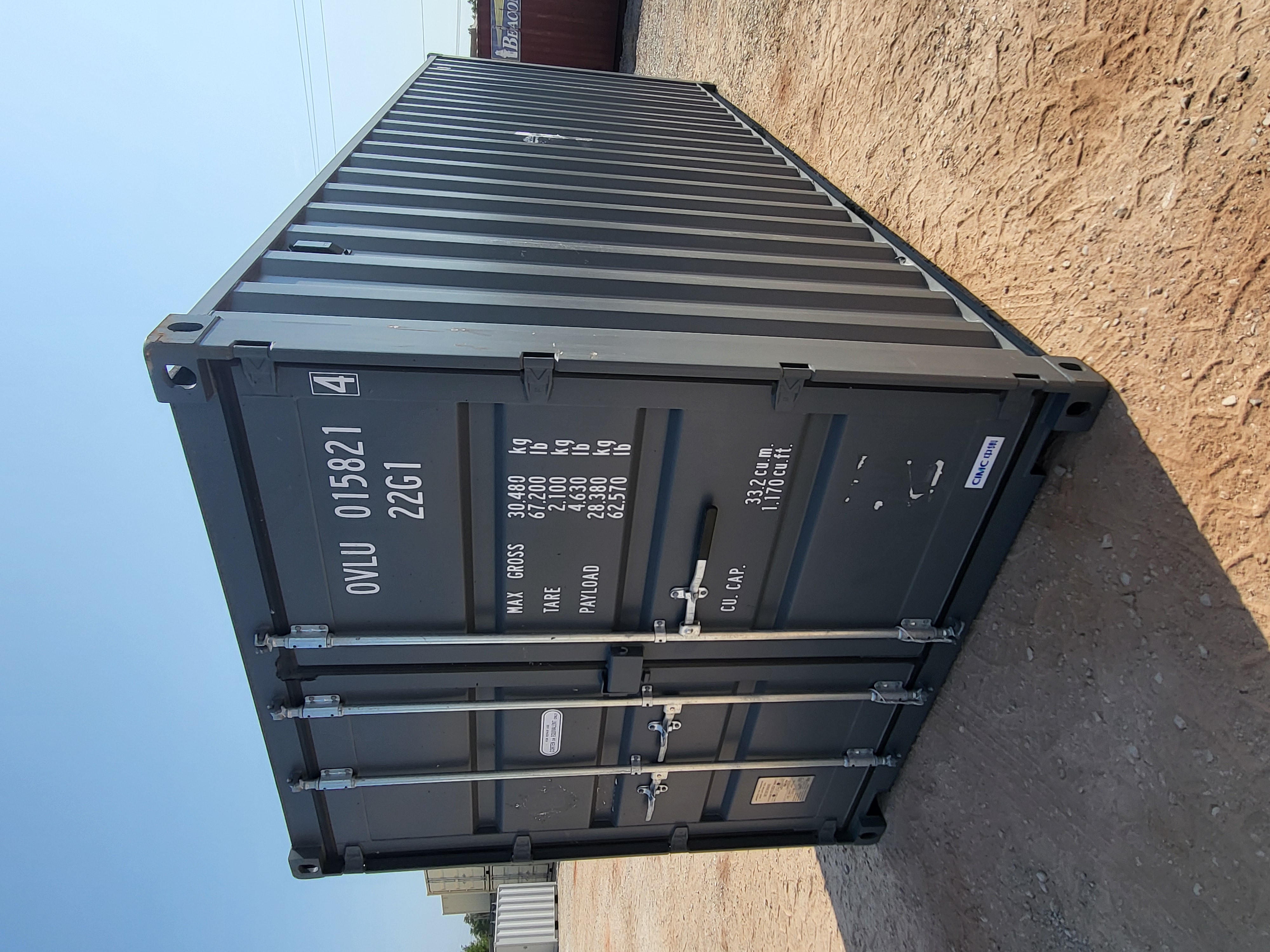Front view of the product