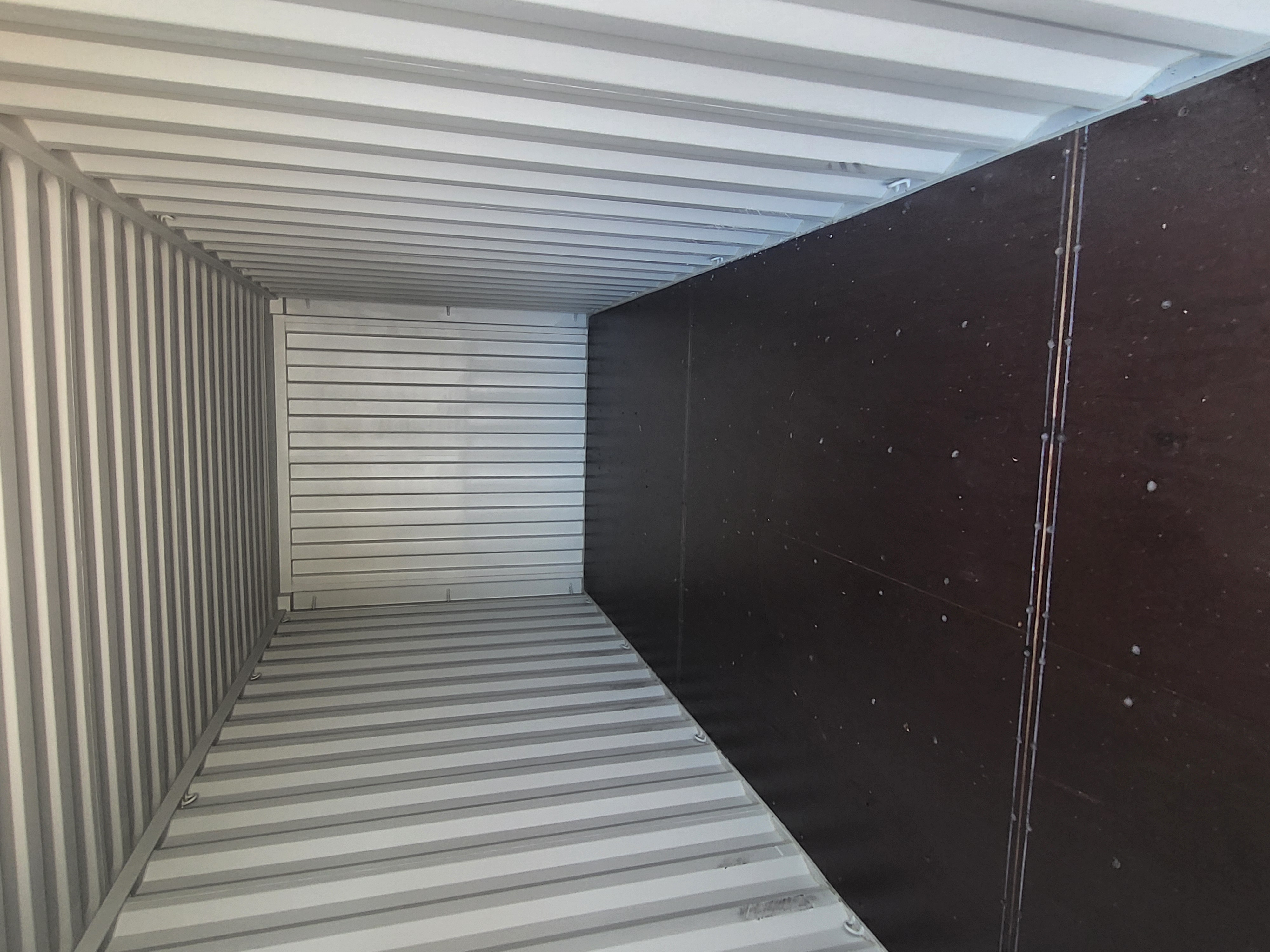 Interior view of the product