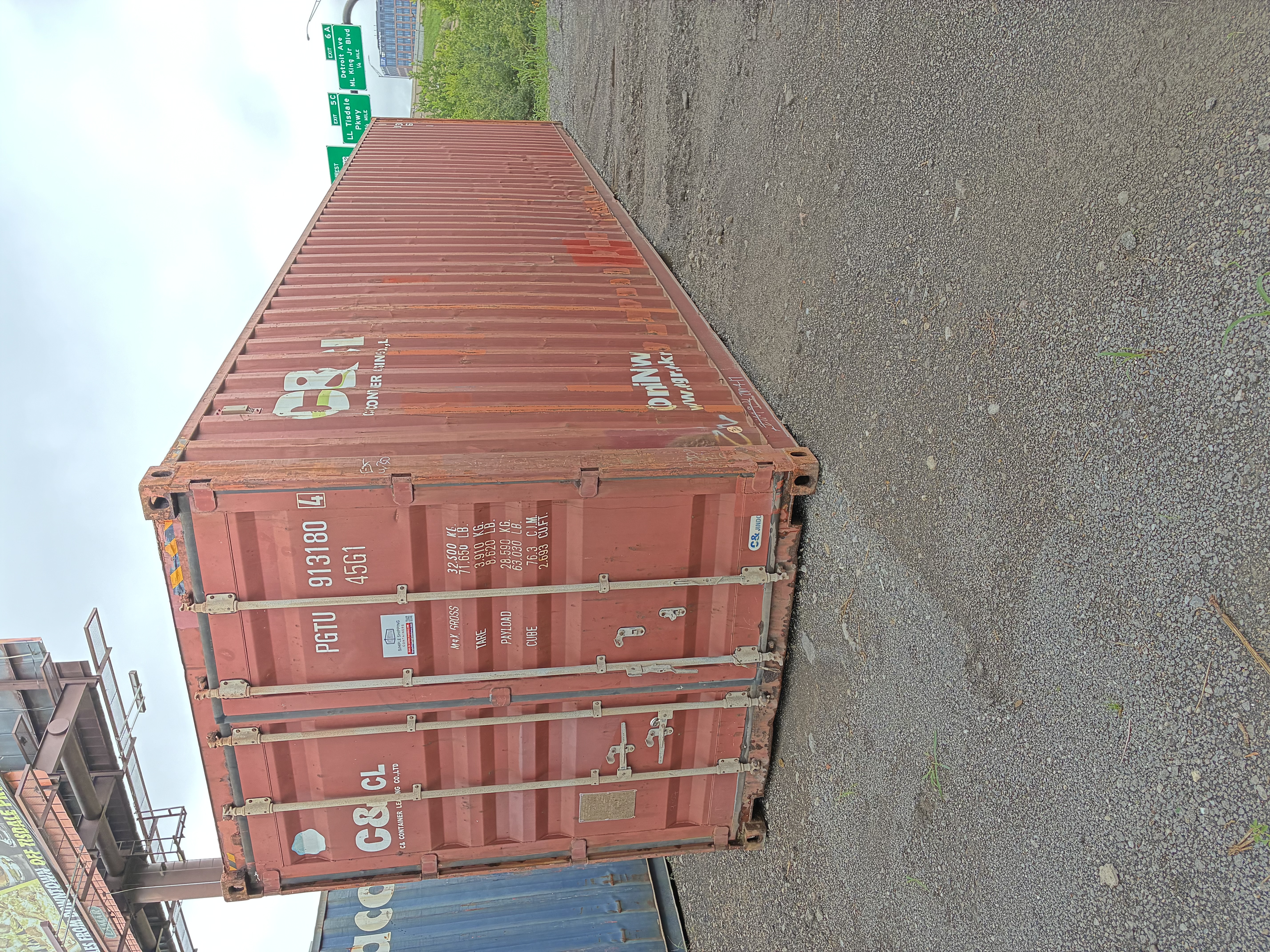 Front view of the product