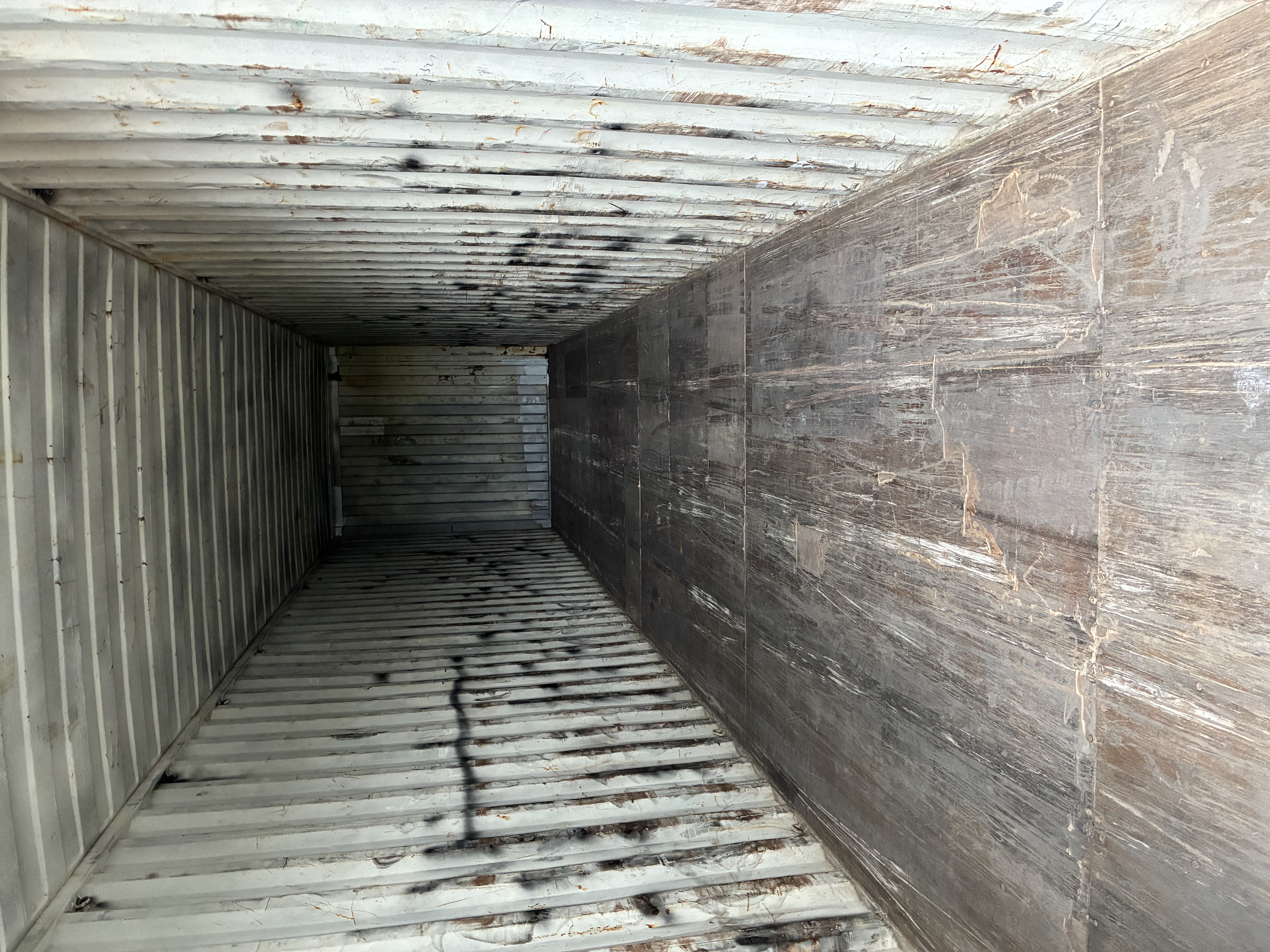 Interior view of the product