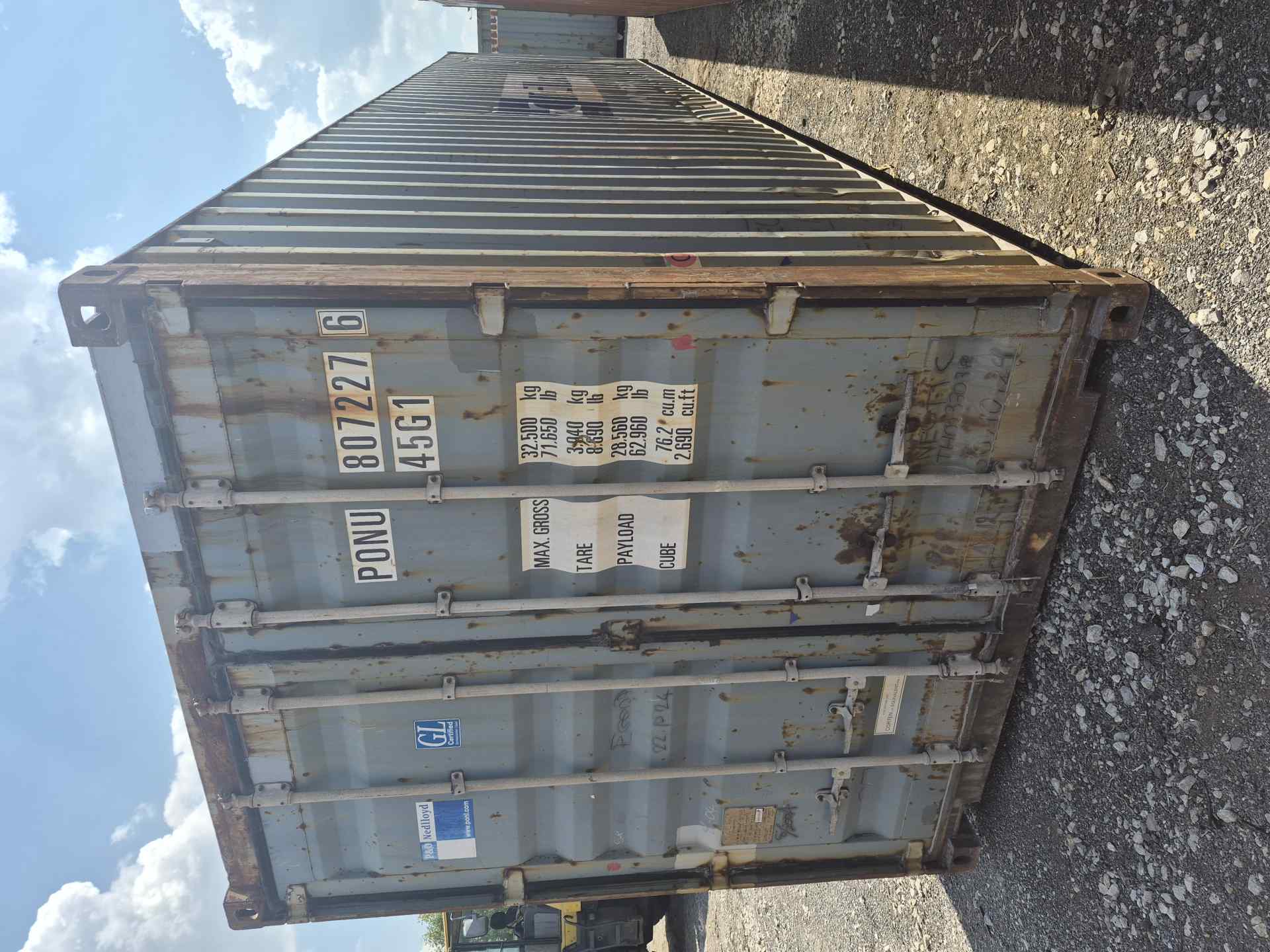 Front view of the product