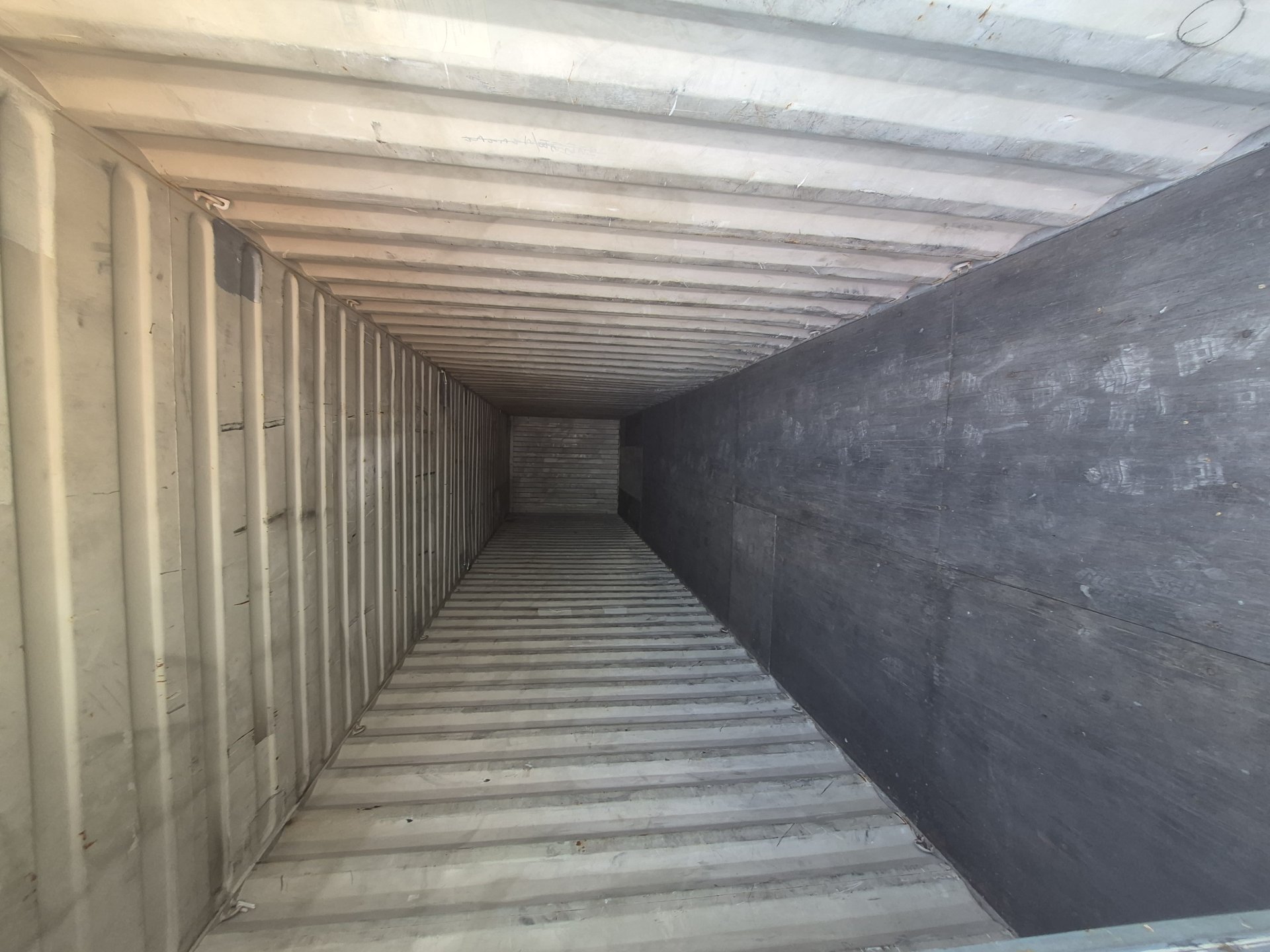 Interior view of the product