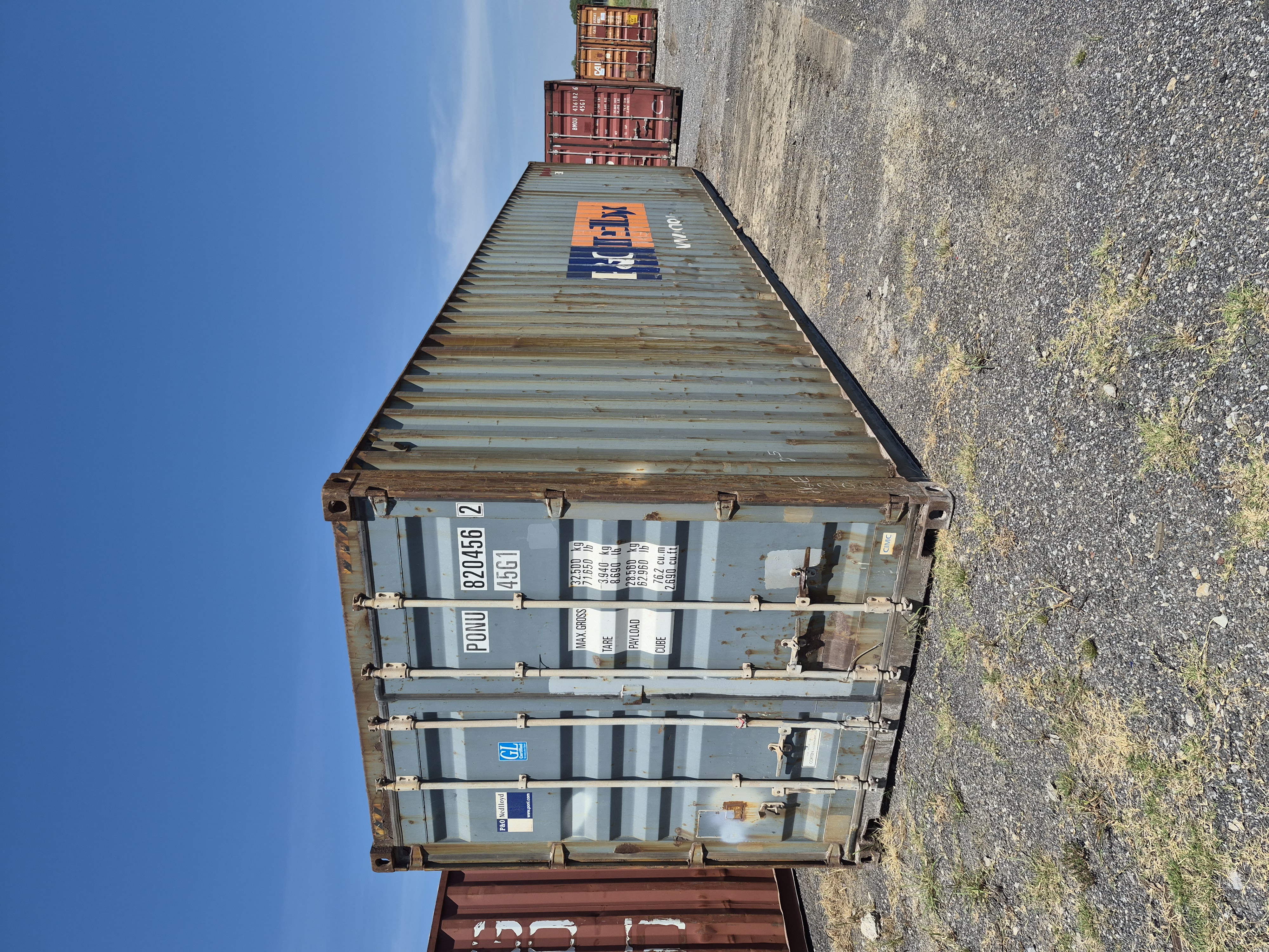 Front view of the product