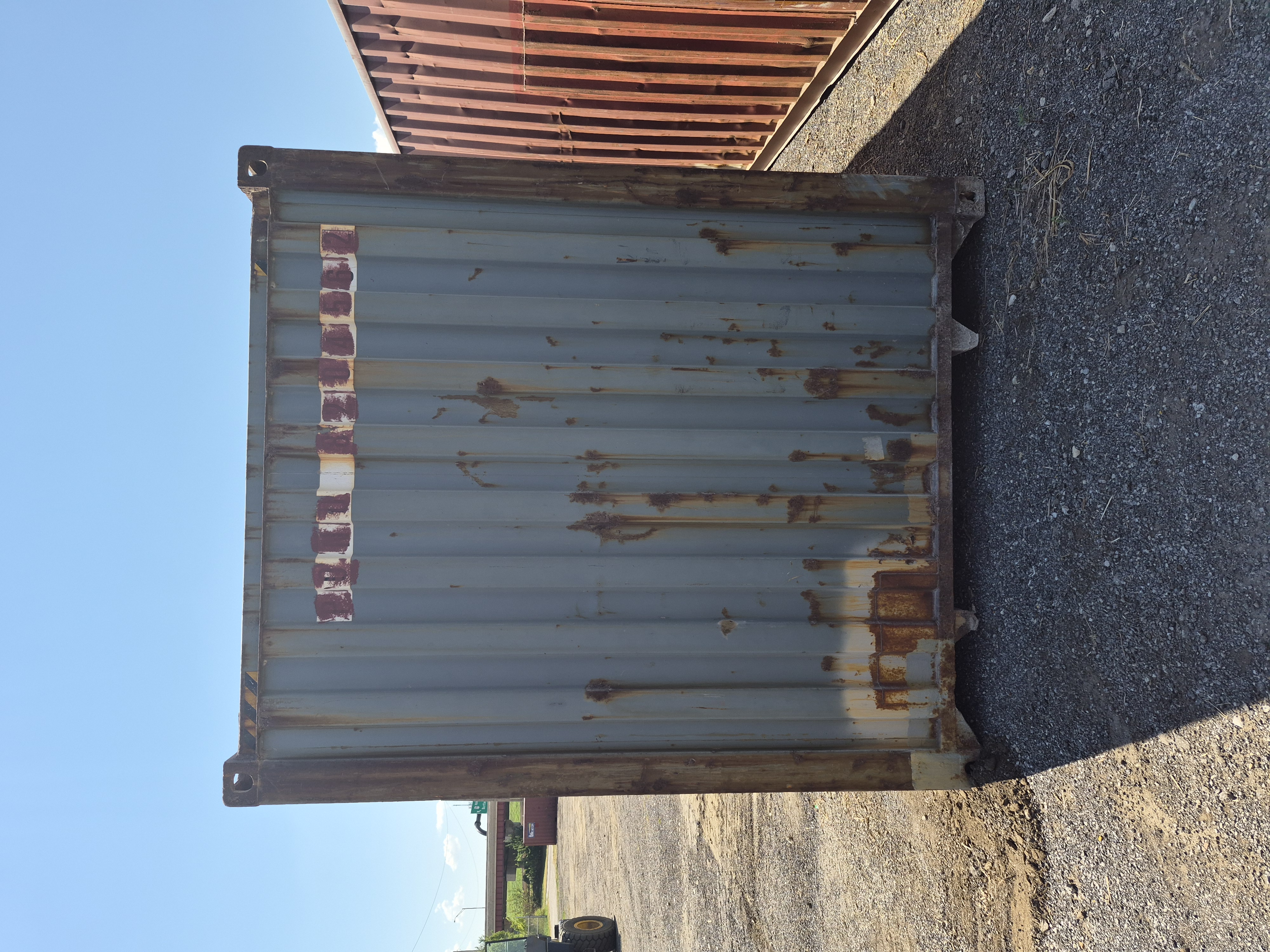 Rear corner view of the product
