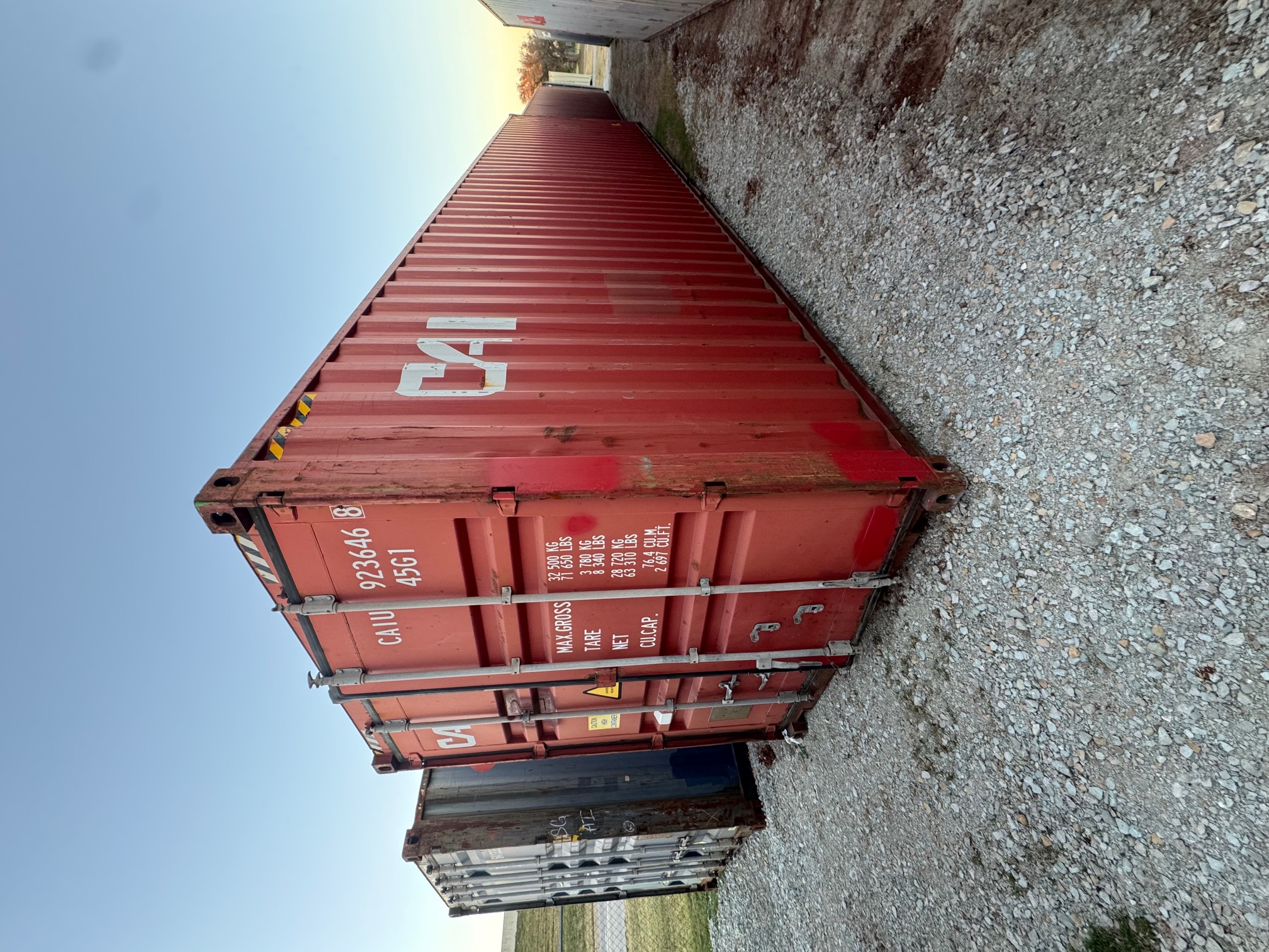 Front view of the product