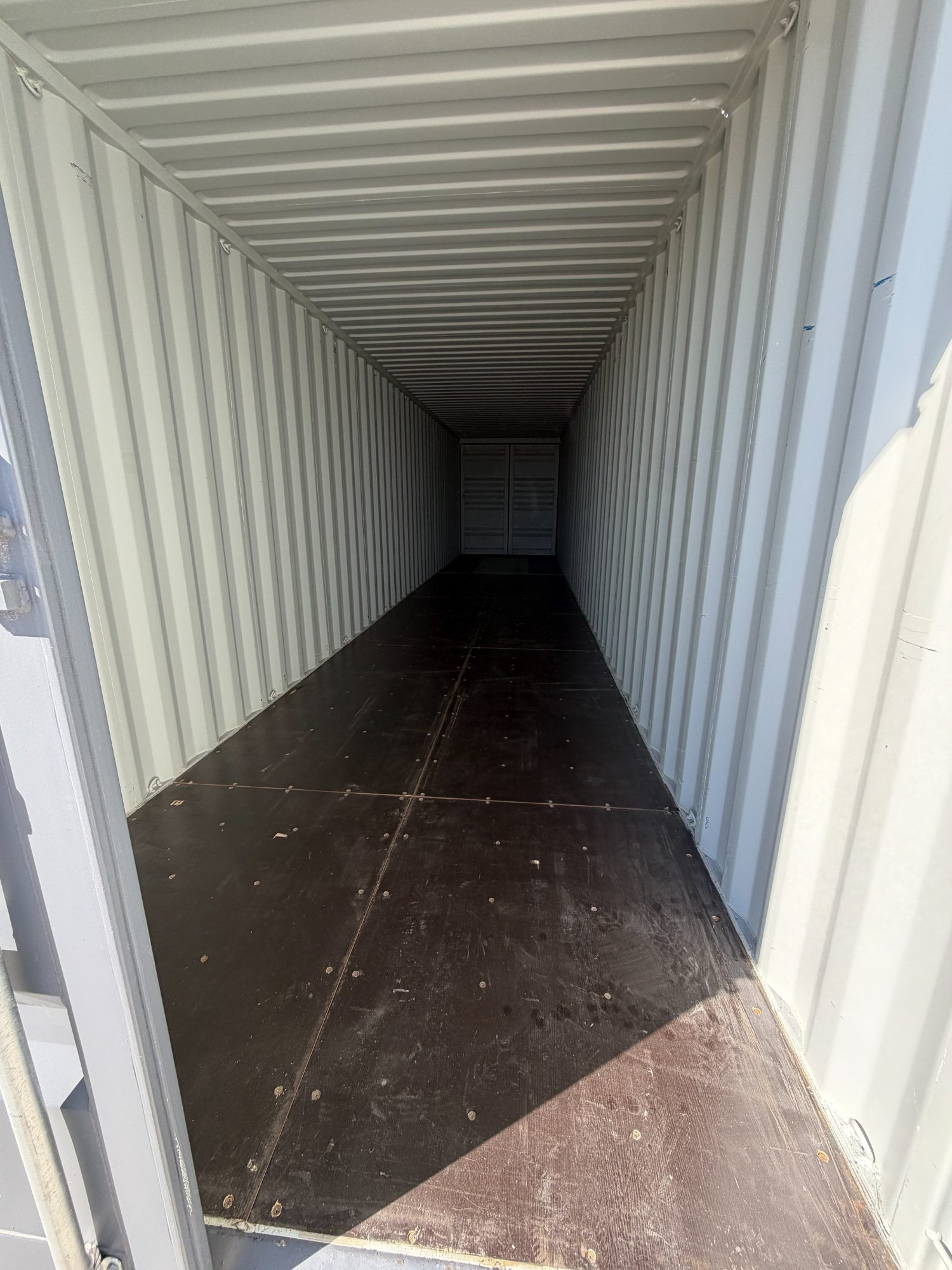 Interior view of the product