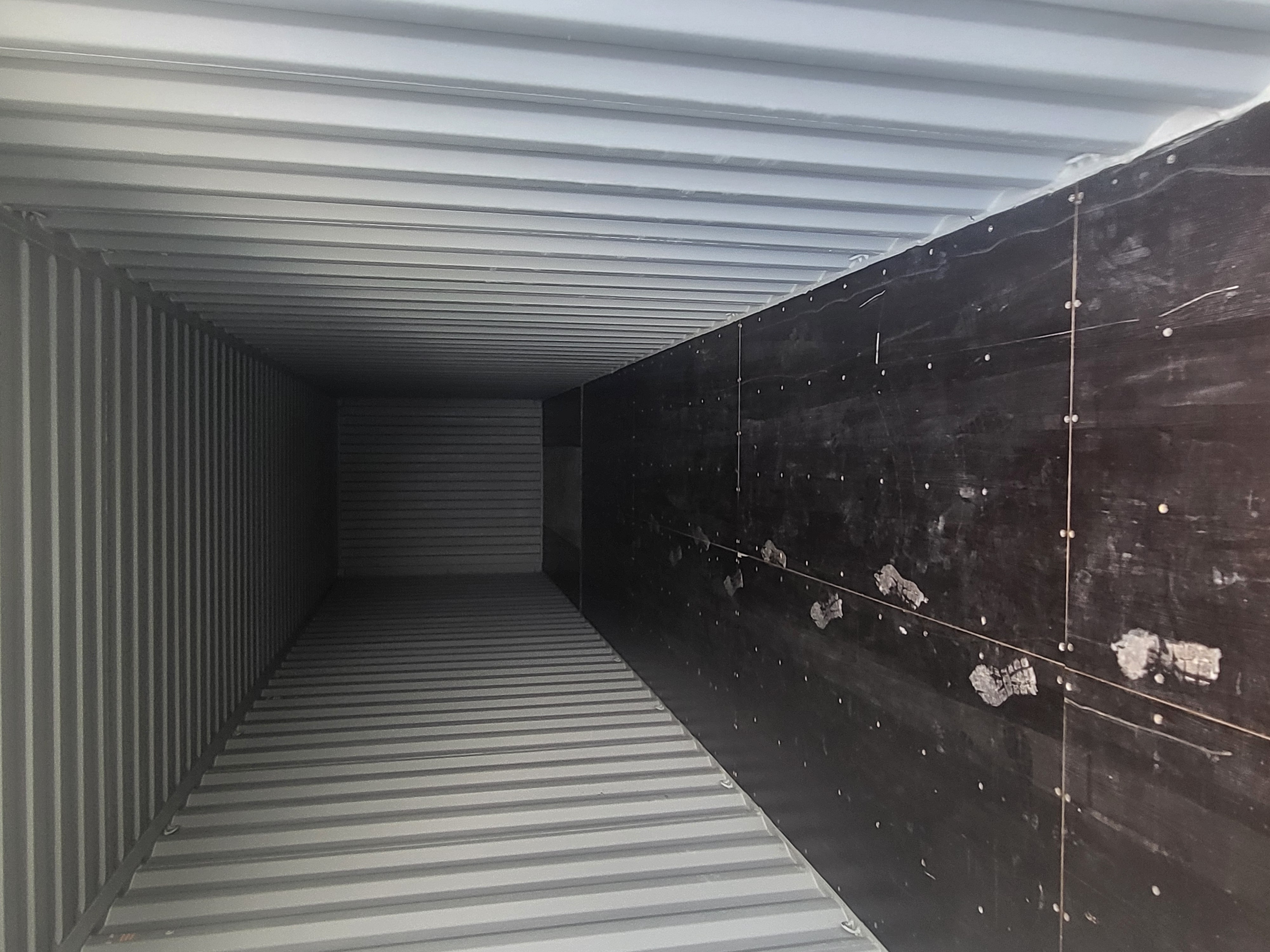 Interior view of the product