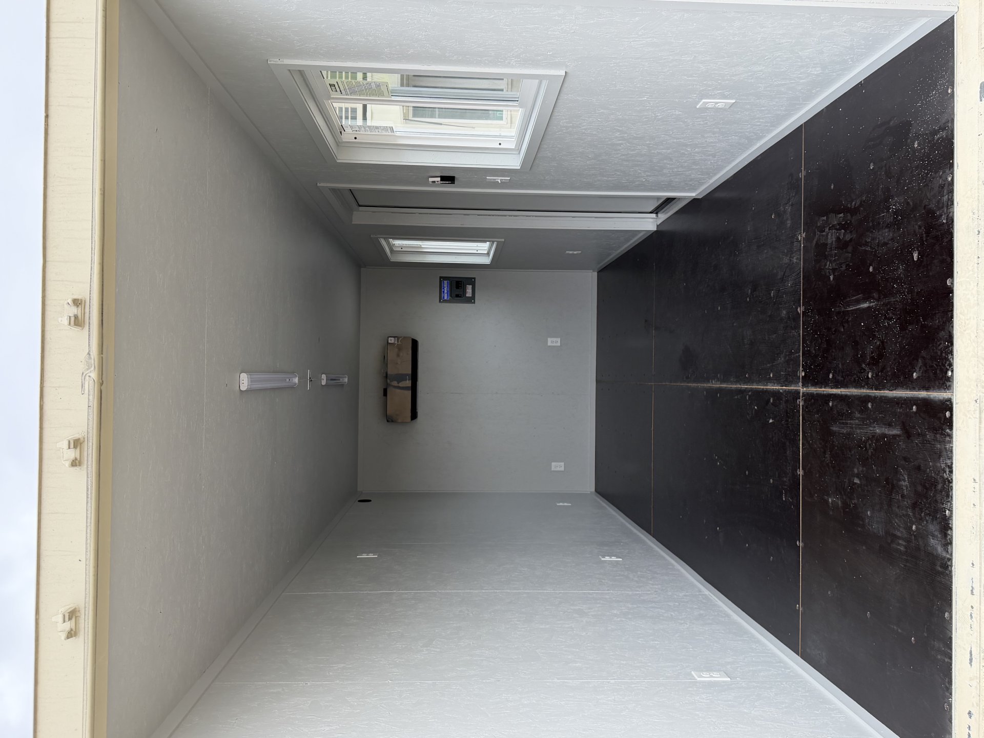 Interior view of the product