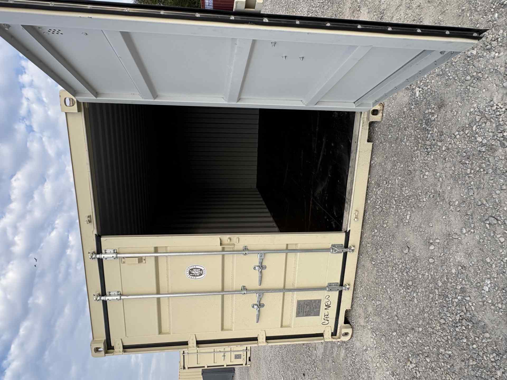 Interior view of the product