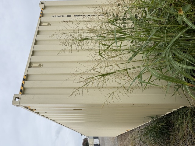 Rear corner view of the product