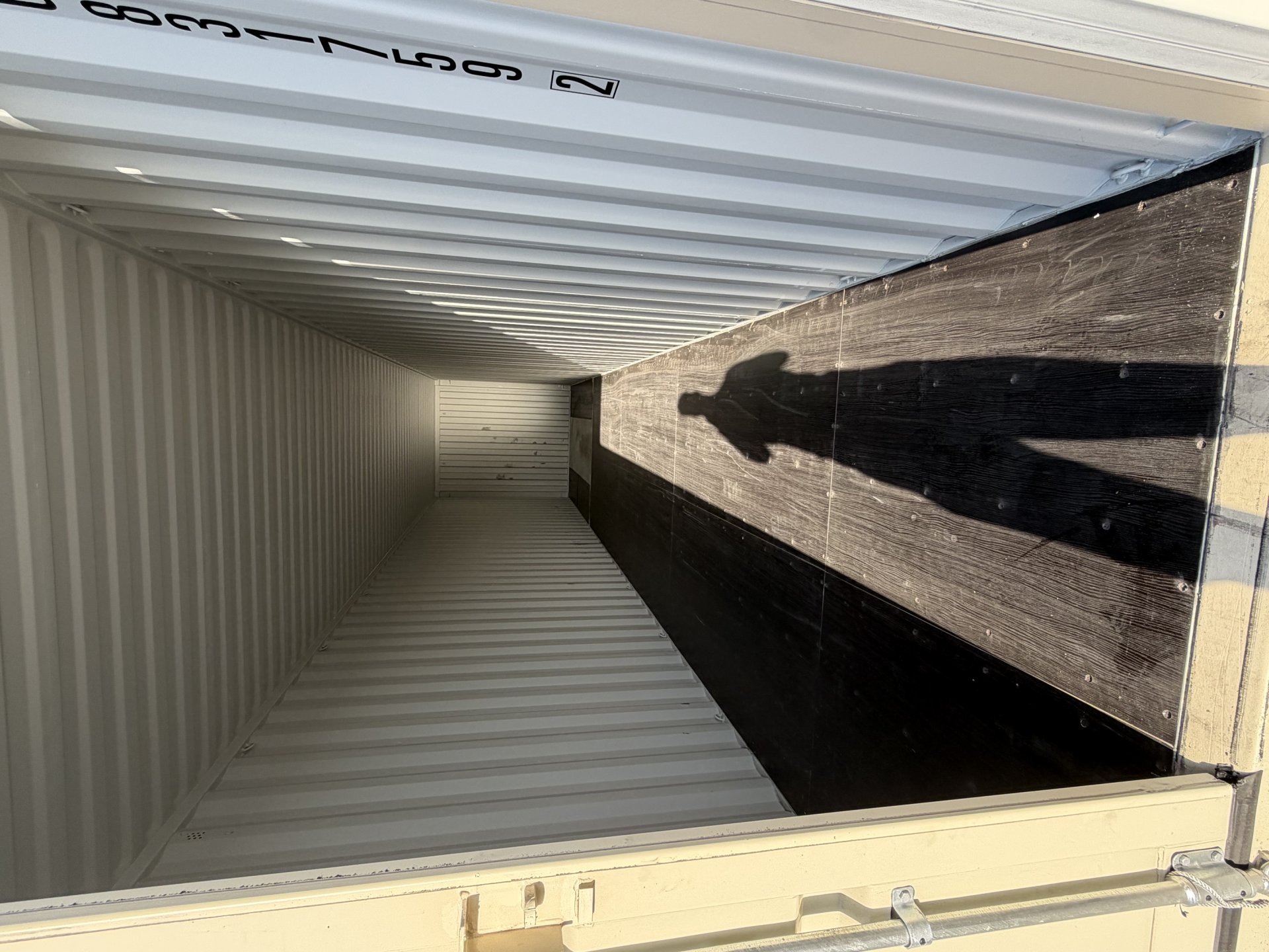 Interior view of the product