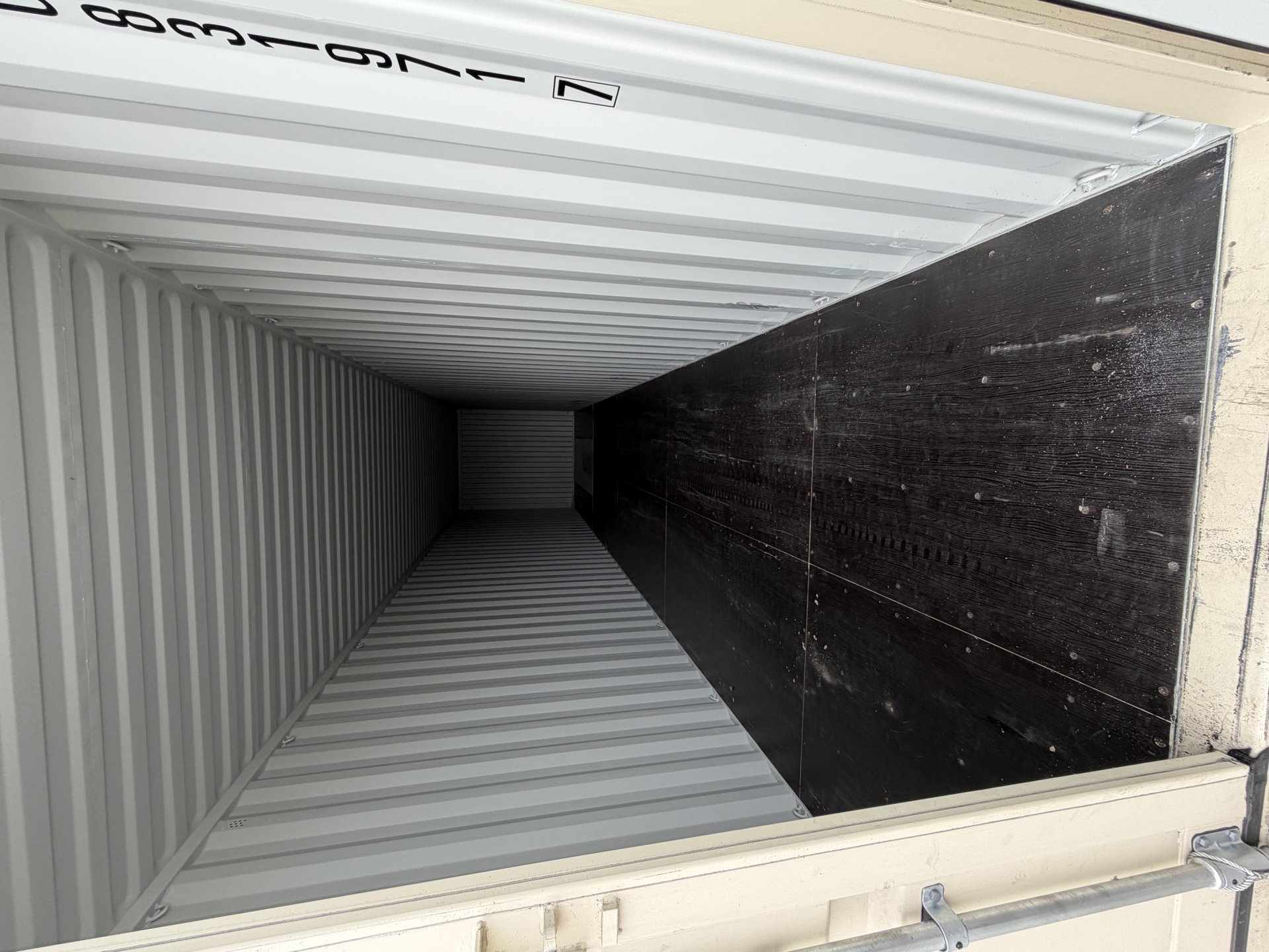 Interior view of the product