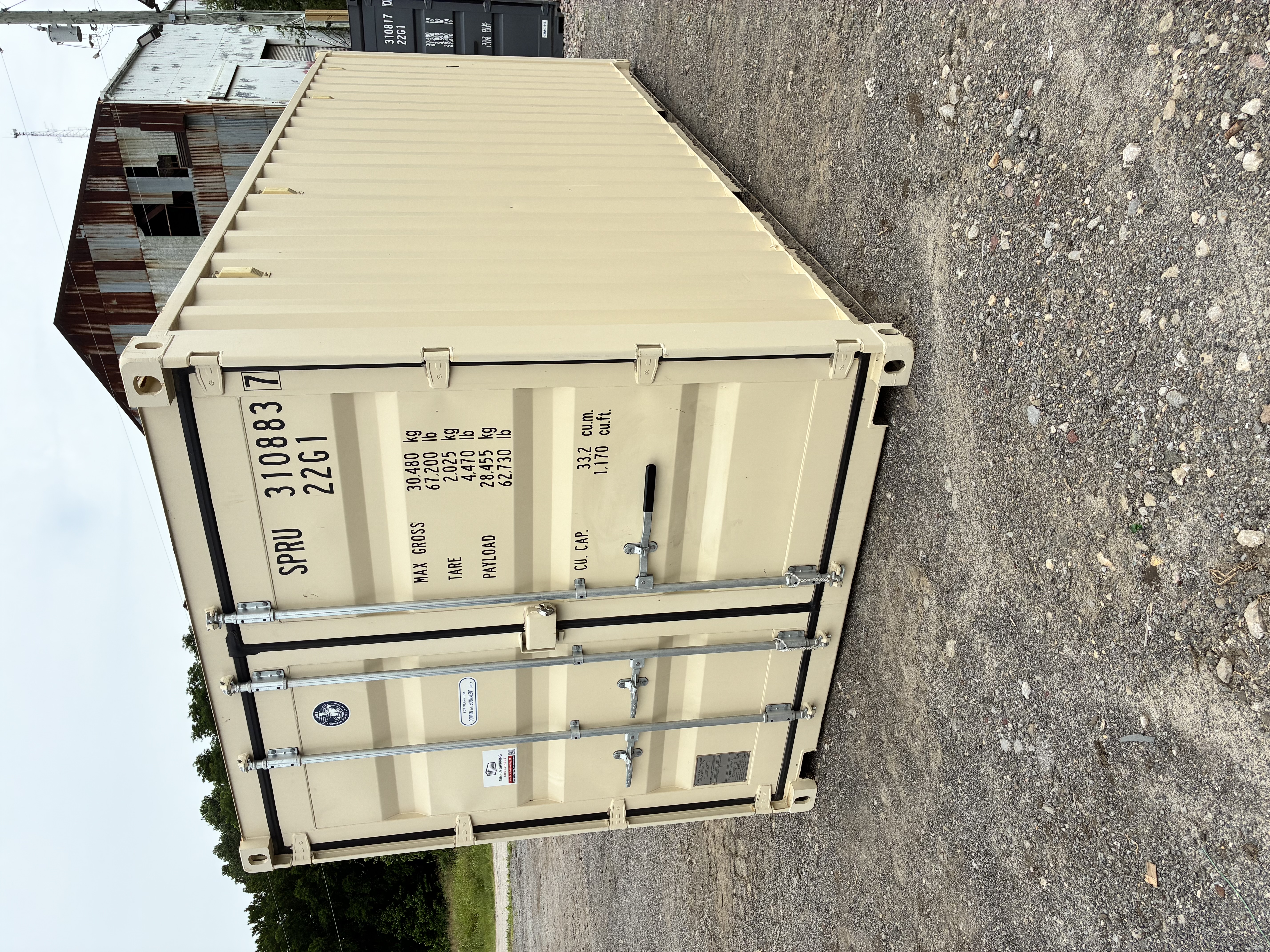 Front view of the product