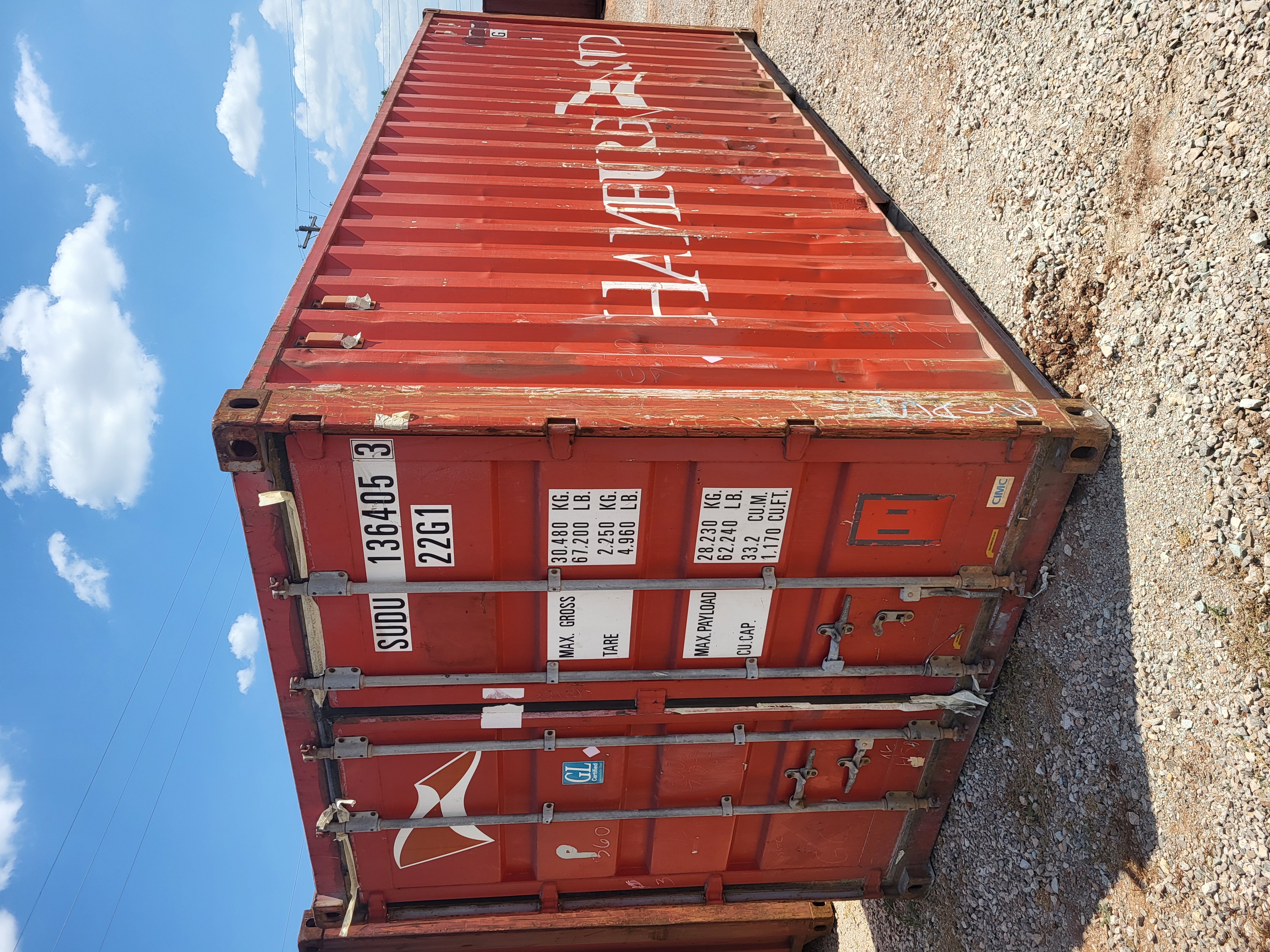 Front view of the product