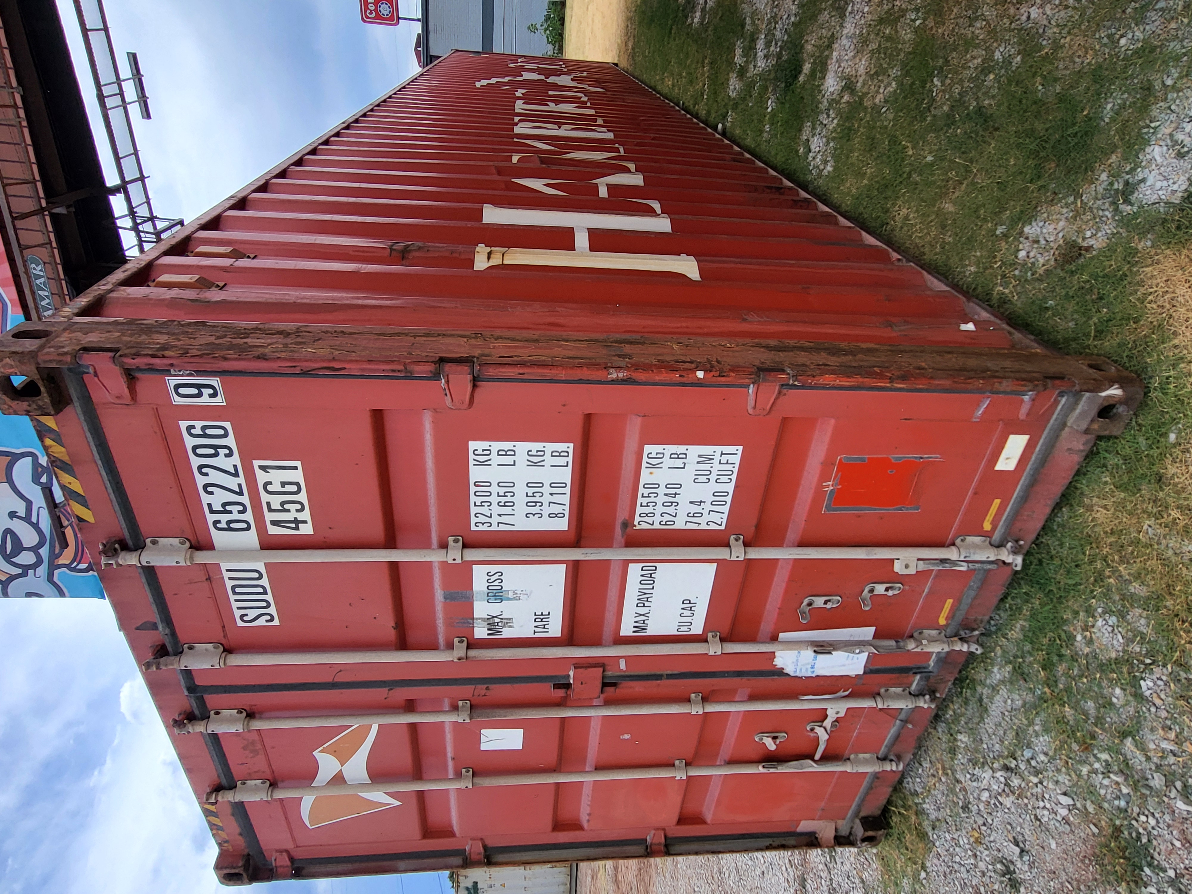 Front view of the product