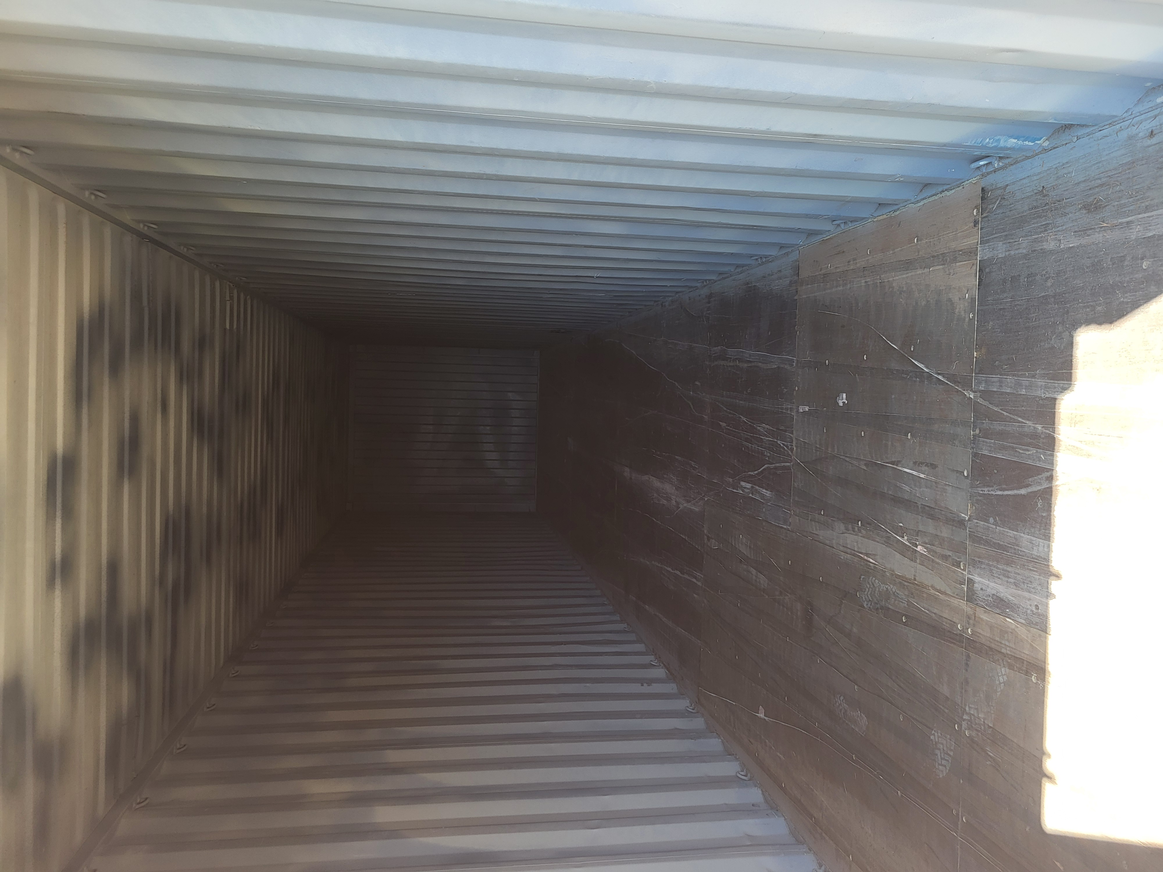 Interior view of the product