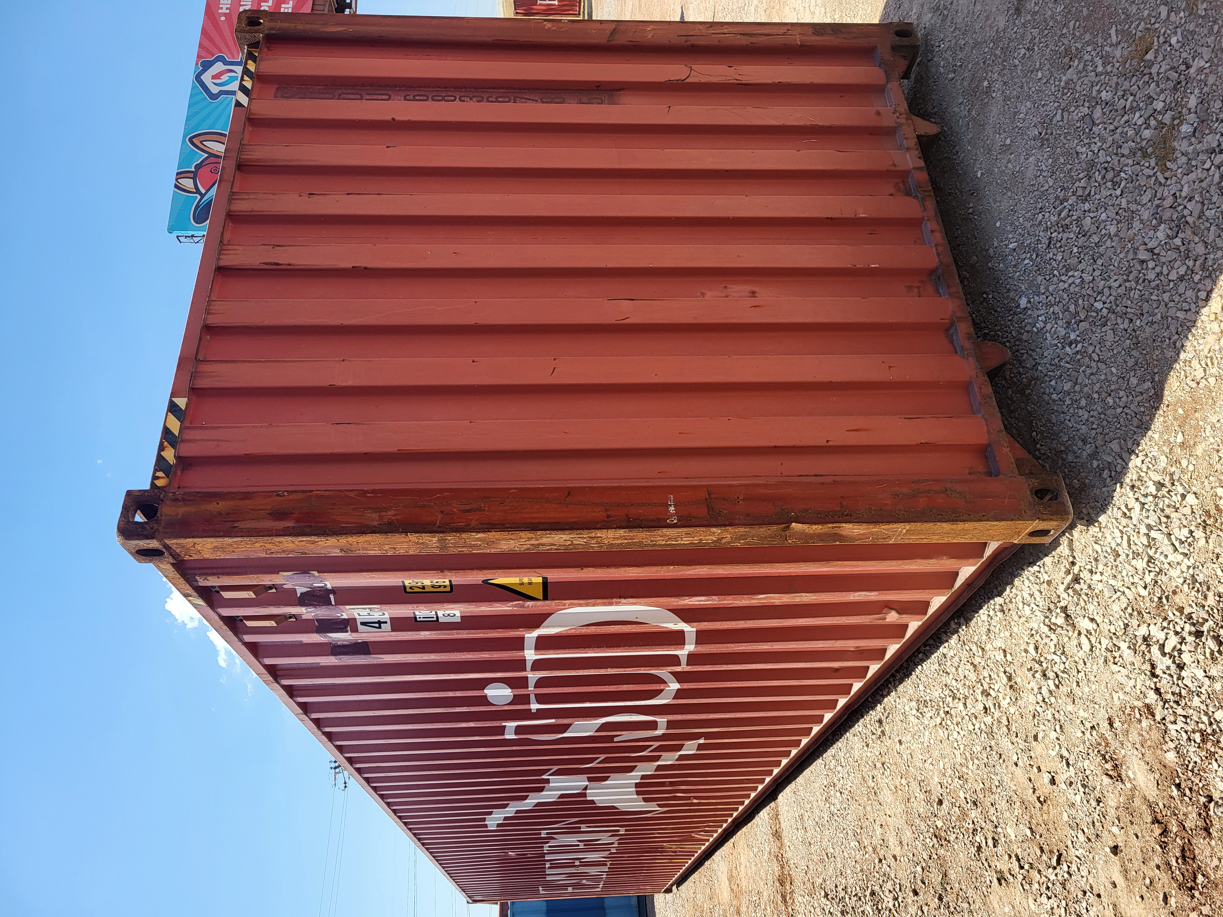 Rear corner view of the product