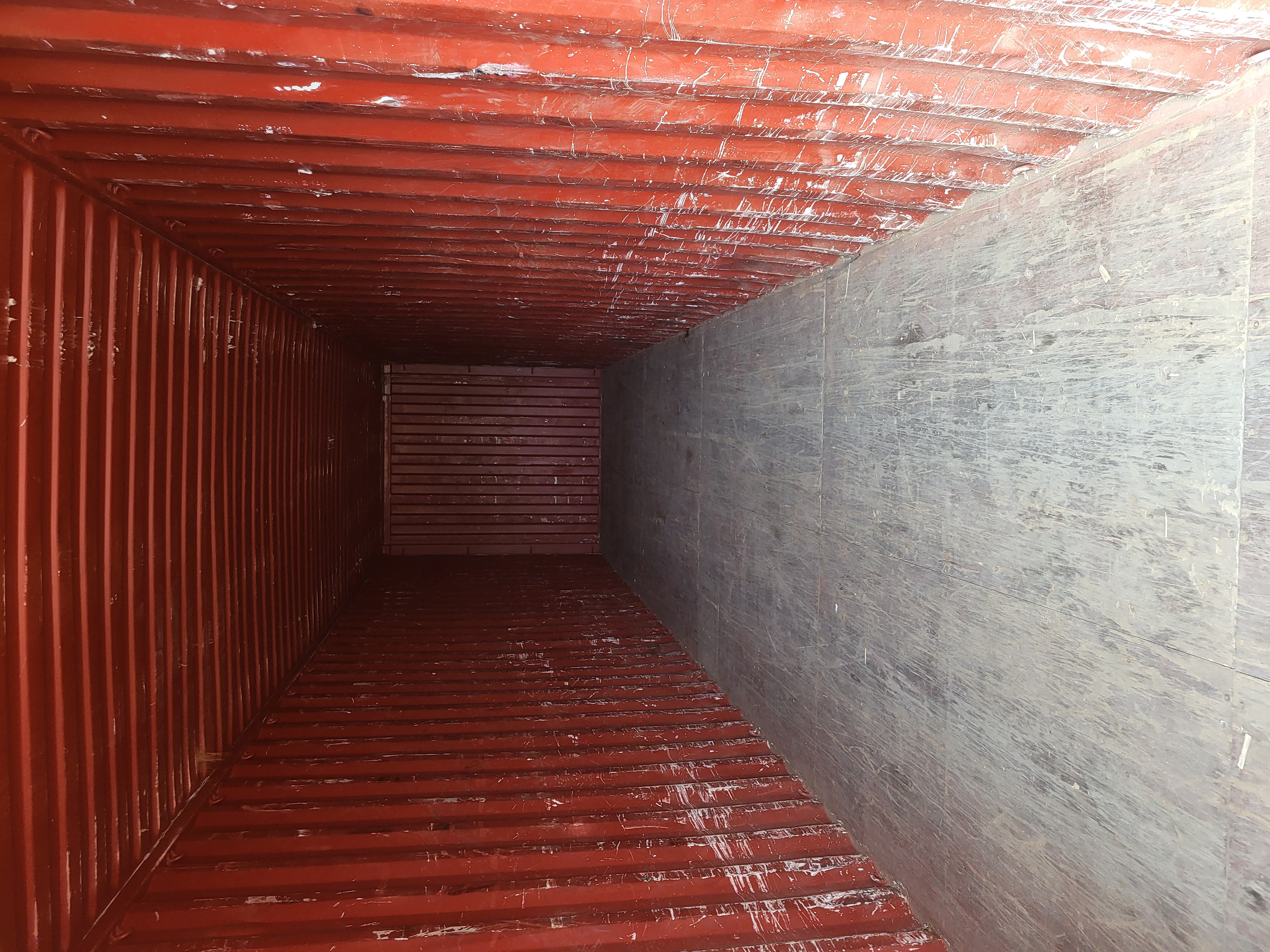 Interior view of the product